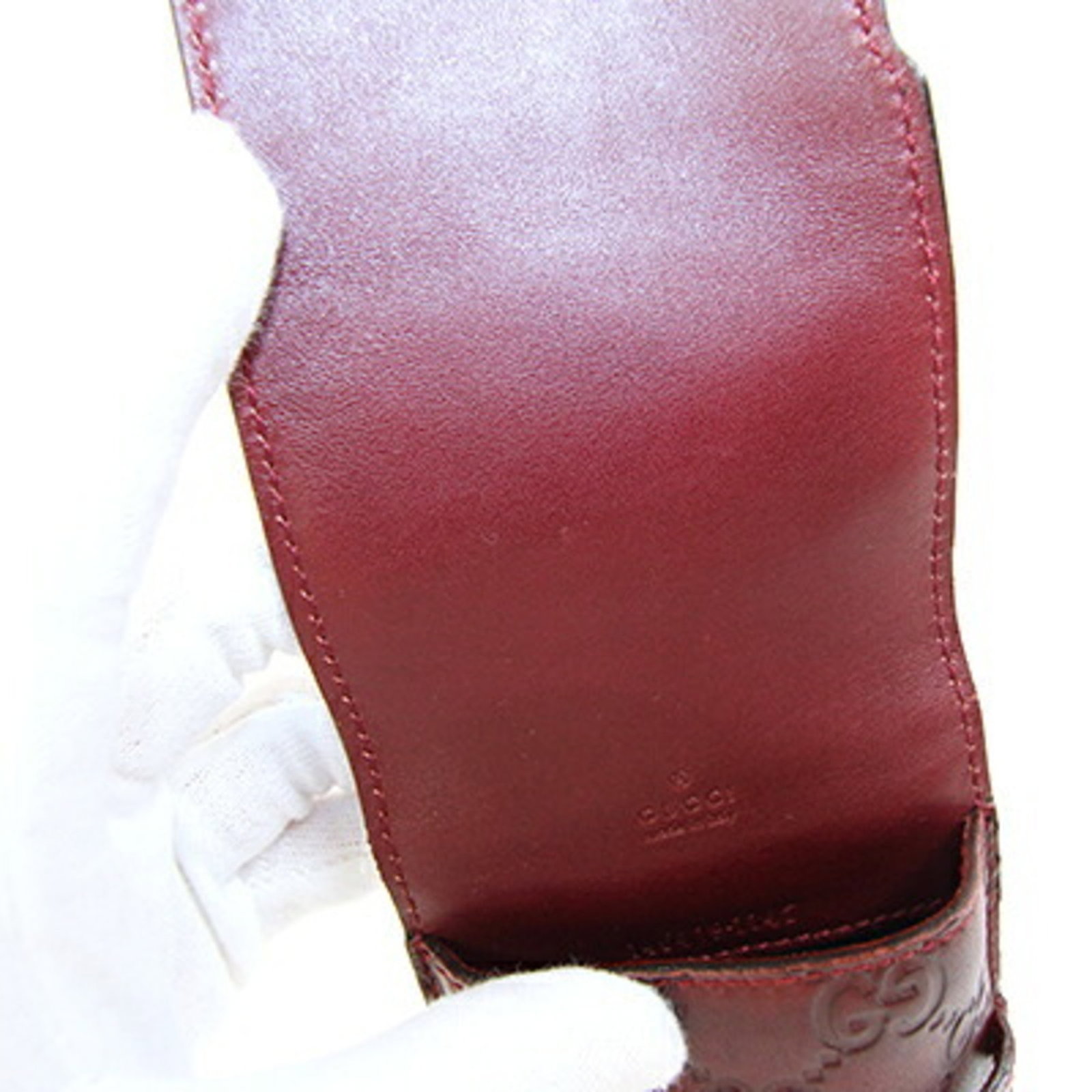 Case Gucci Leather Pen - 8