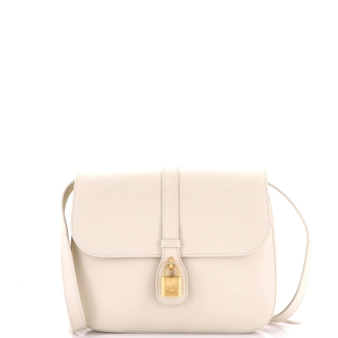 Canvas Coated Medium Triomphe Folco Bag Celine: Canvas Coated Medium Triomphe Folco Bag Celine Canvas Coated Medium Triomphe Folco Bag Celine - A versatile and stylish cross body bag with a rich brown canvas exterior and gold hardware, featuring a