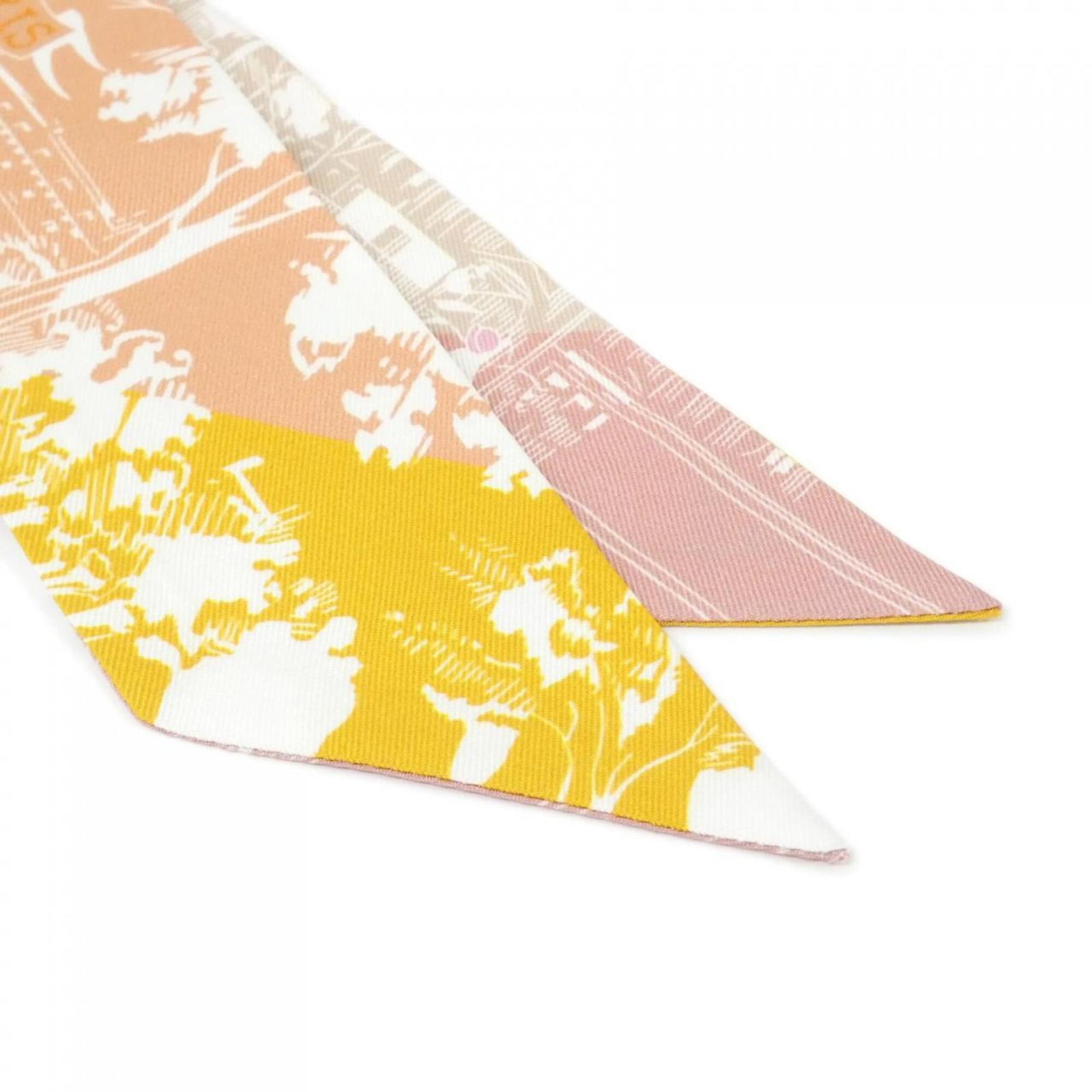 Silk Hermes Scarf - 2