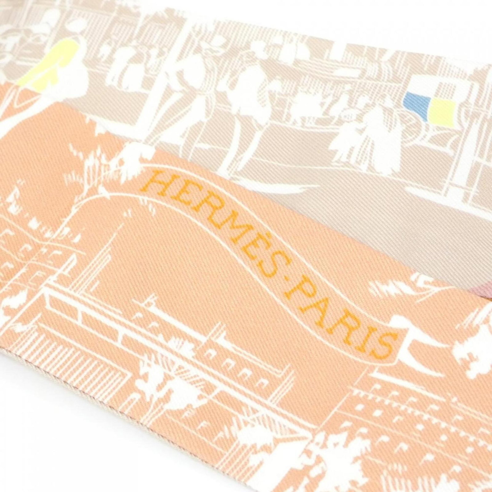 Silk Hermes Scarf - 3