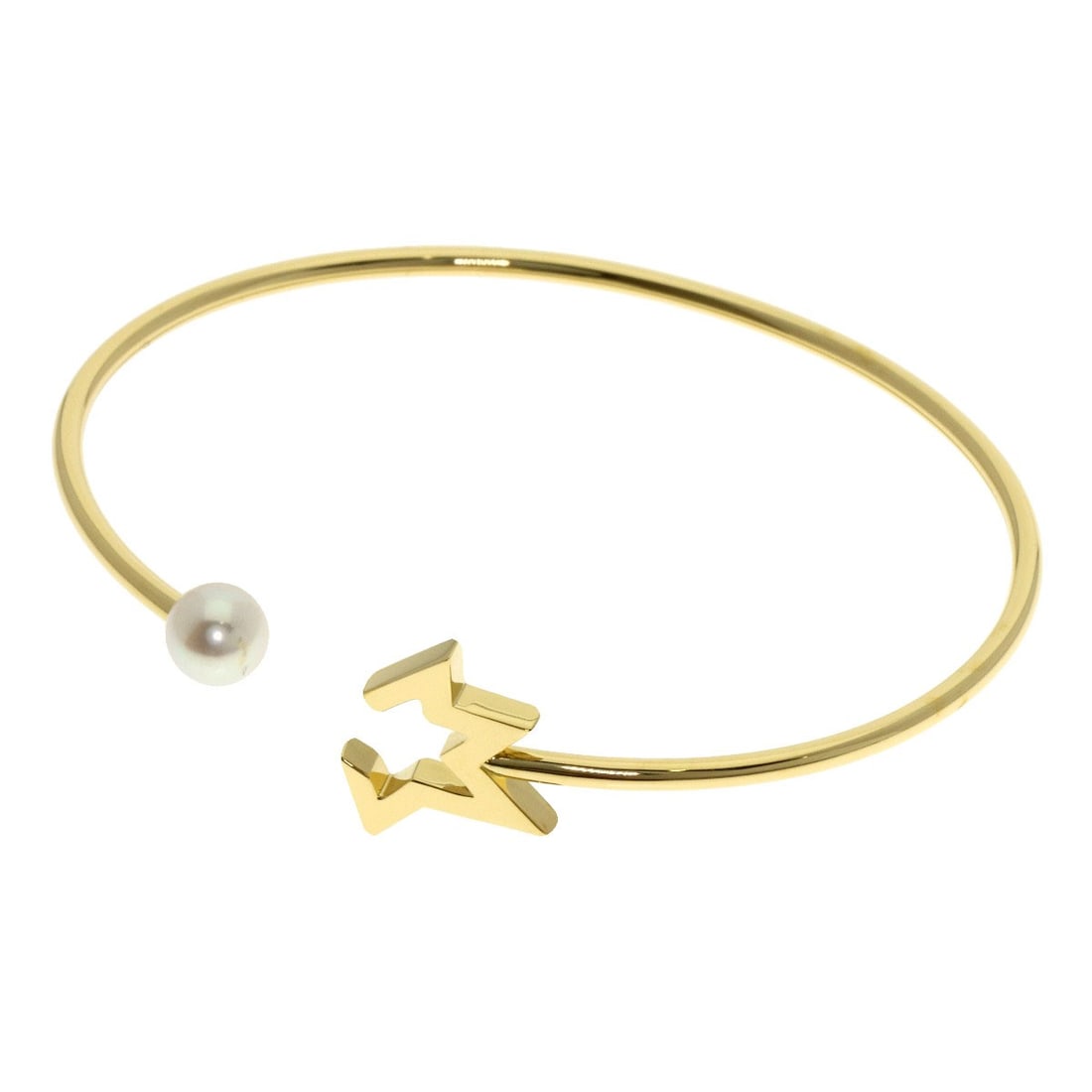 Tasaki K18 Gold Yellow Pearl Plus Comet Bracelet: Tasaki K18 Gold Yellow Pearl Plus Comet Bracelet Tasaki K18 Gold Yellow Pearl Plus Comet is a stunning bracelet featuring a K18 gold yellow gold metal exterior with a gold main stone, a type of
