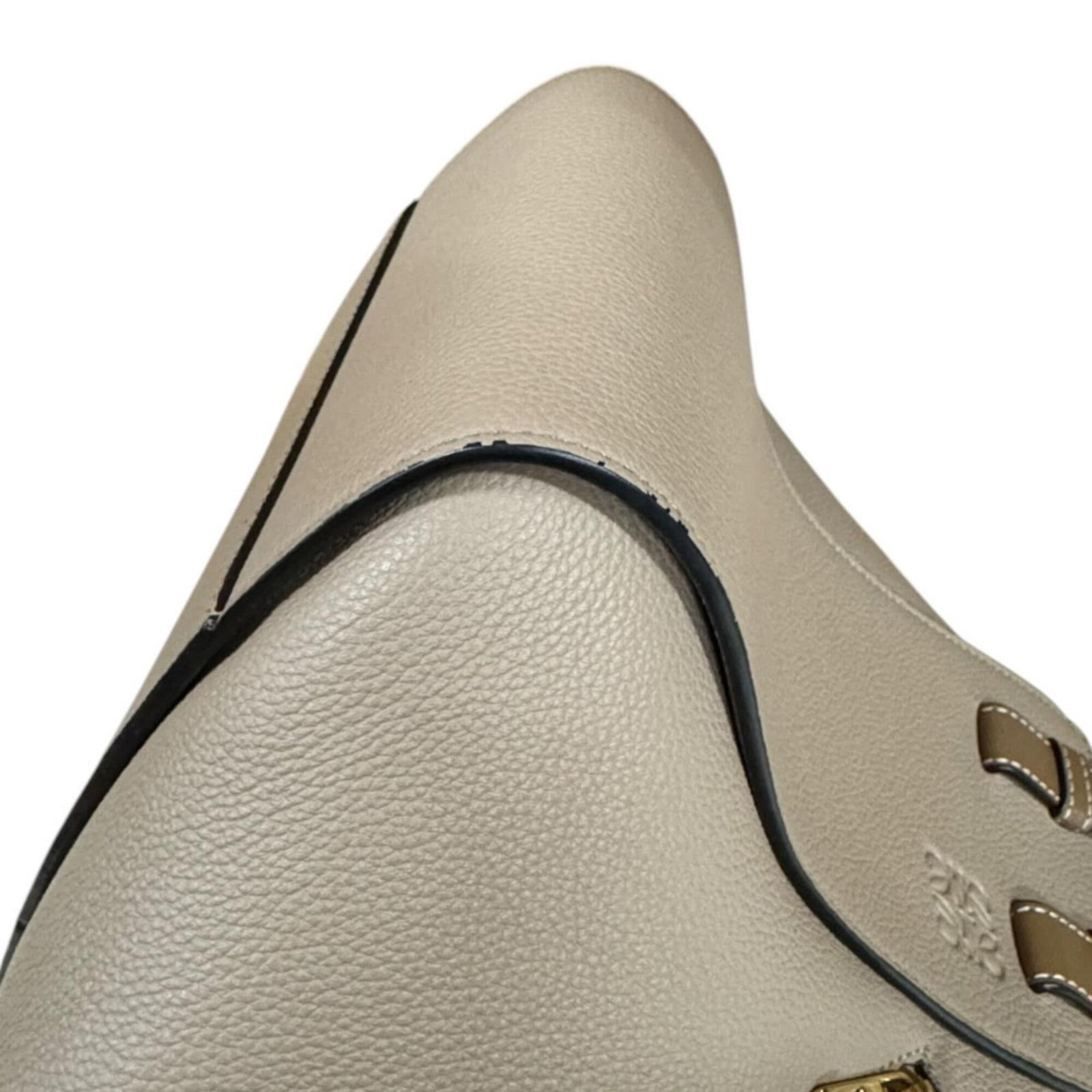 Shoulder Bag Leather - 10