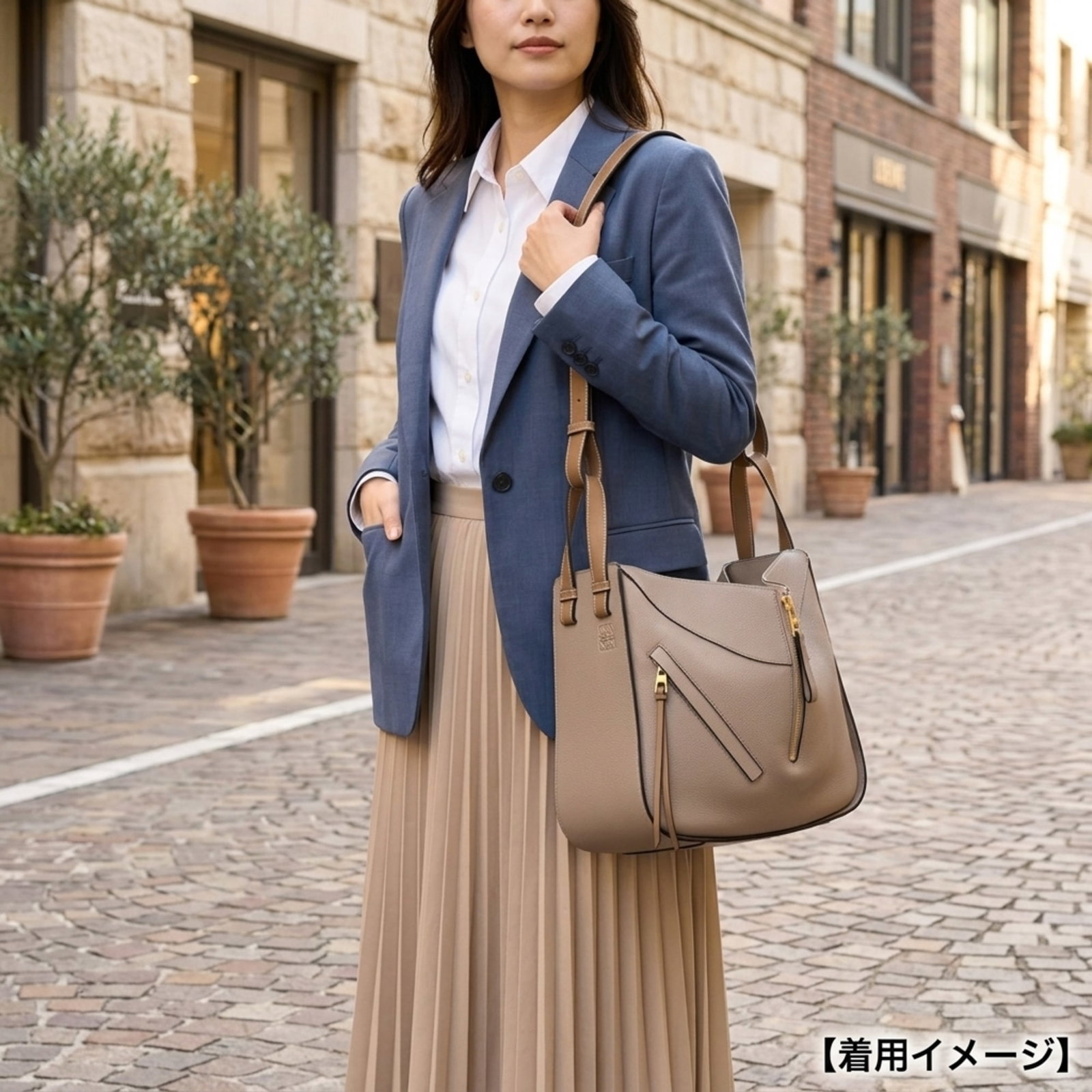 Shoulder Bag Leather - 12
