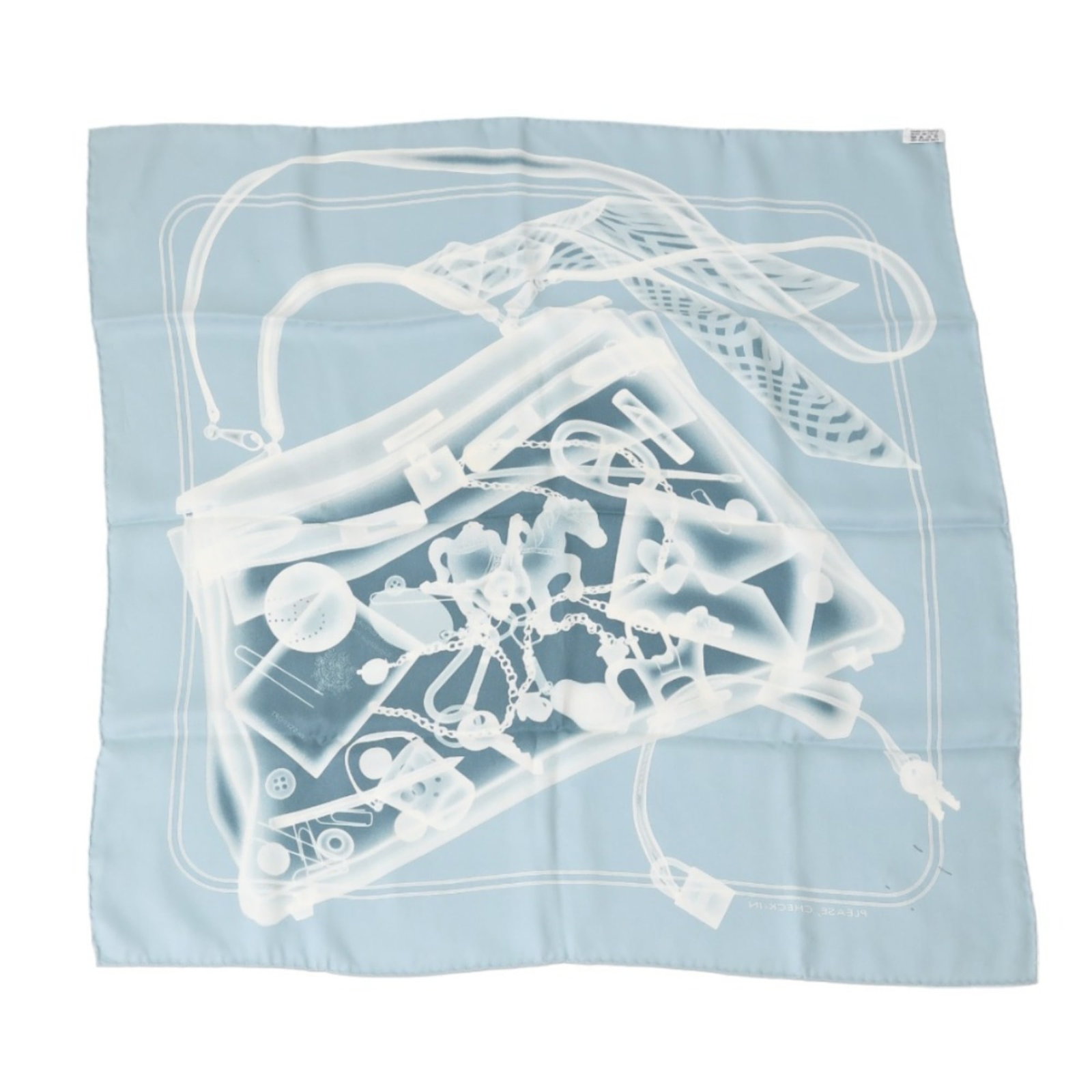 Silk Hermes Scarf - 3
