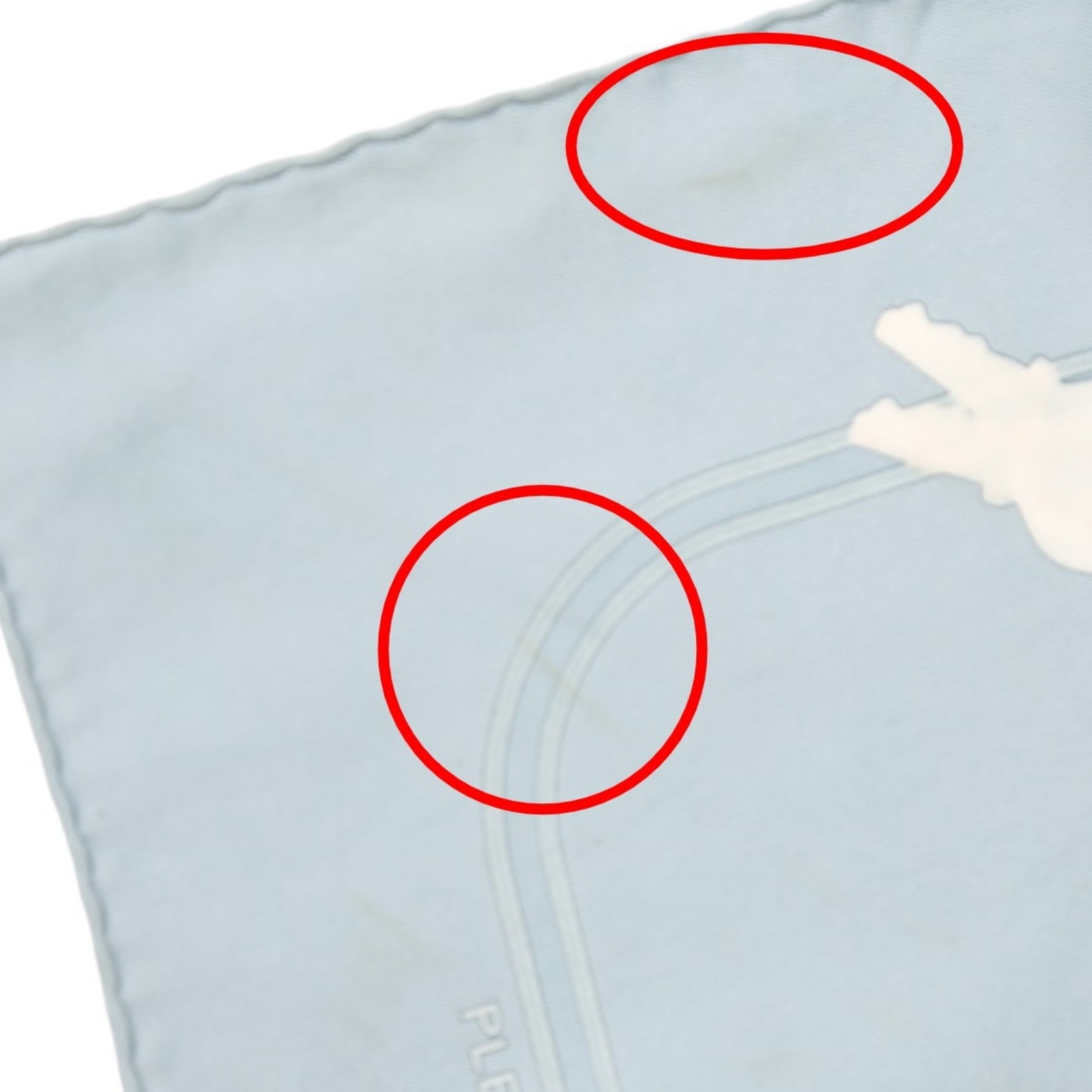Silk Hermes Scarf - 5