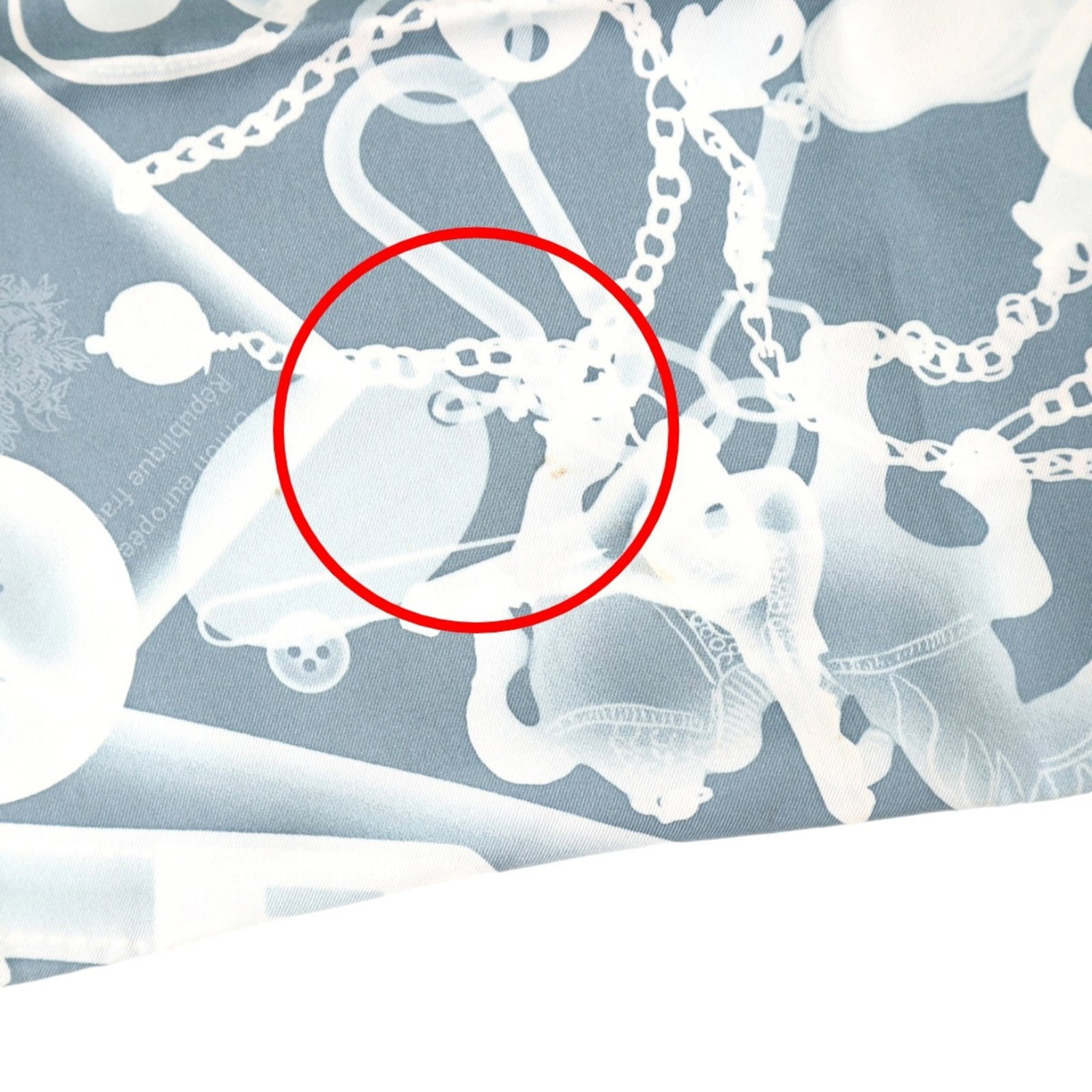 Silk Hermes Scarf - 6