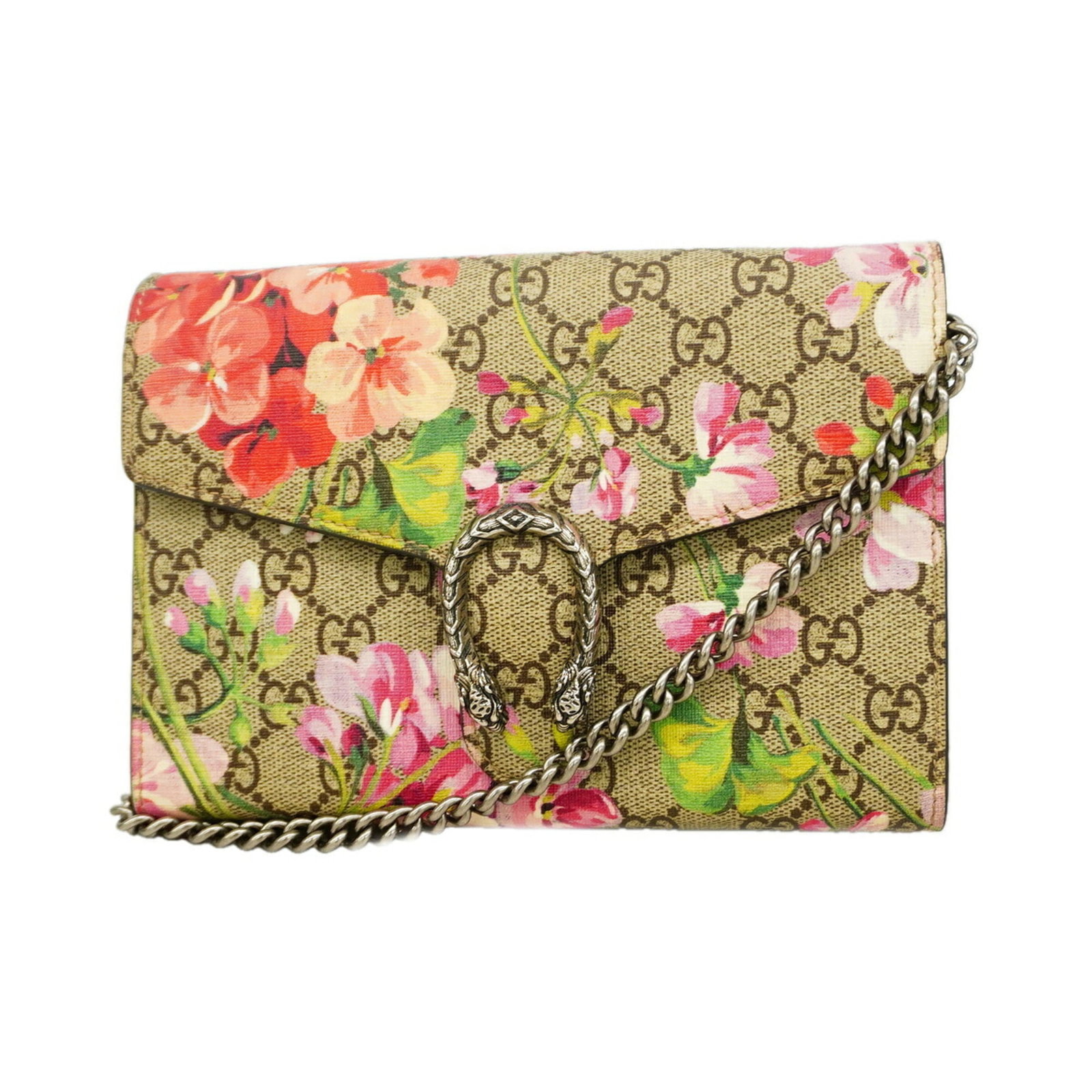Shoulder Bag Pvc Gucci: Shoulder Bag Pvc Gucci This Gucci shoulder bag is crafted from PVC, featuring a unique beige and multi-color design. The bag's silver hardware adds a touch of sophistication, while its compact size