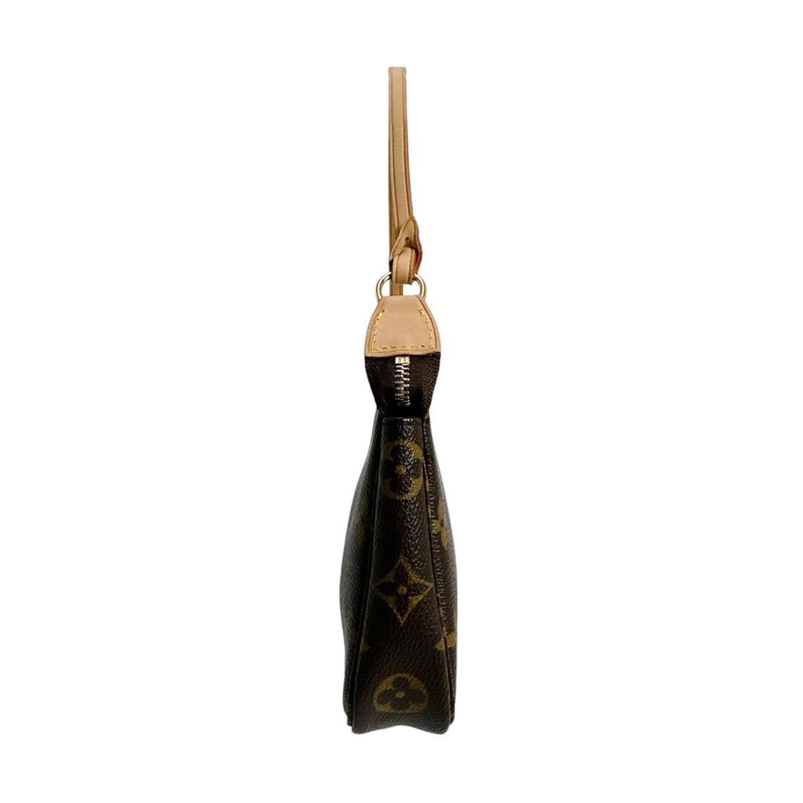 Canvas Monogram Pouch Louis Vuitton - 3