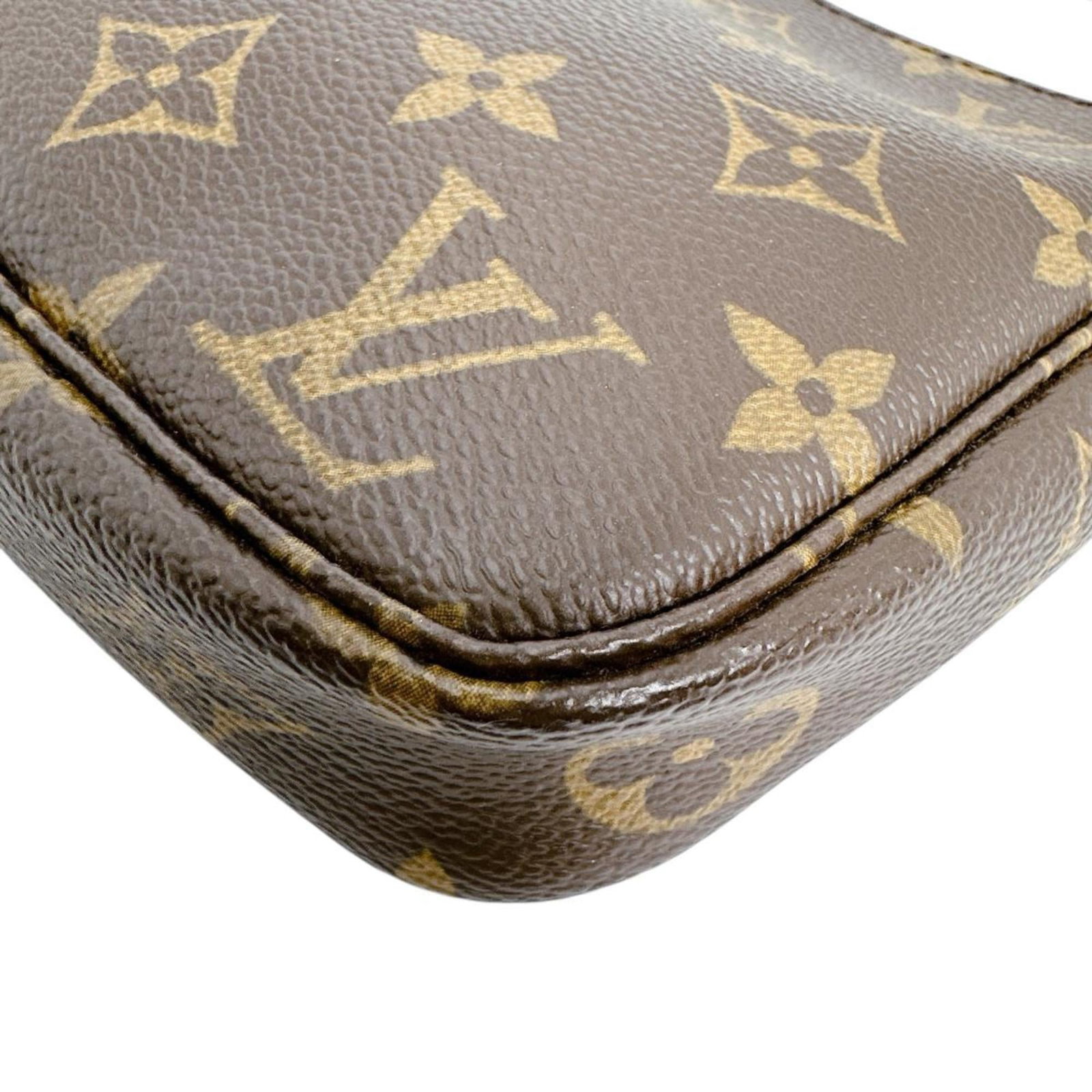 Canvas Monogram Pouch Louis Vuitton - 5