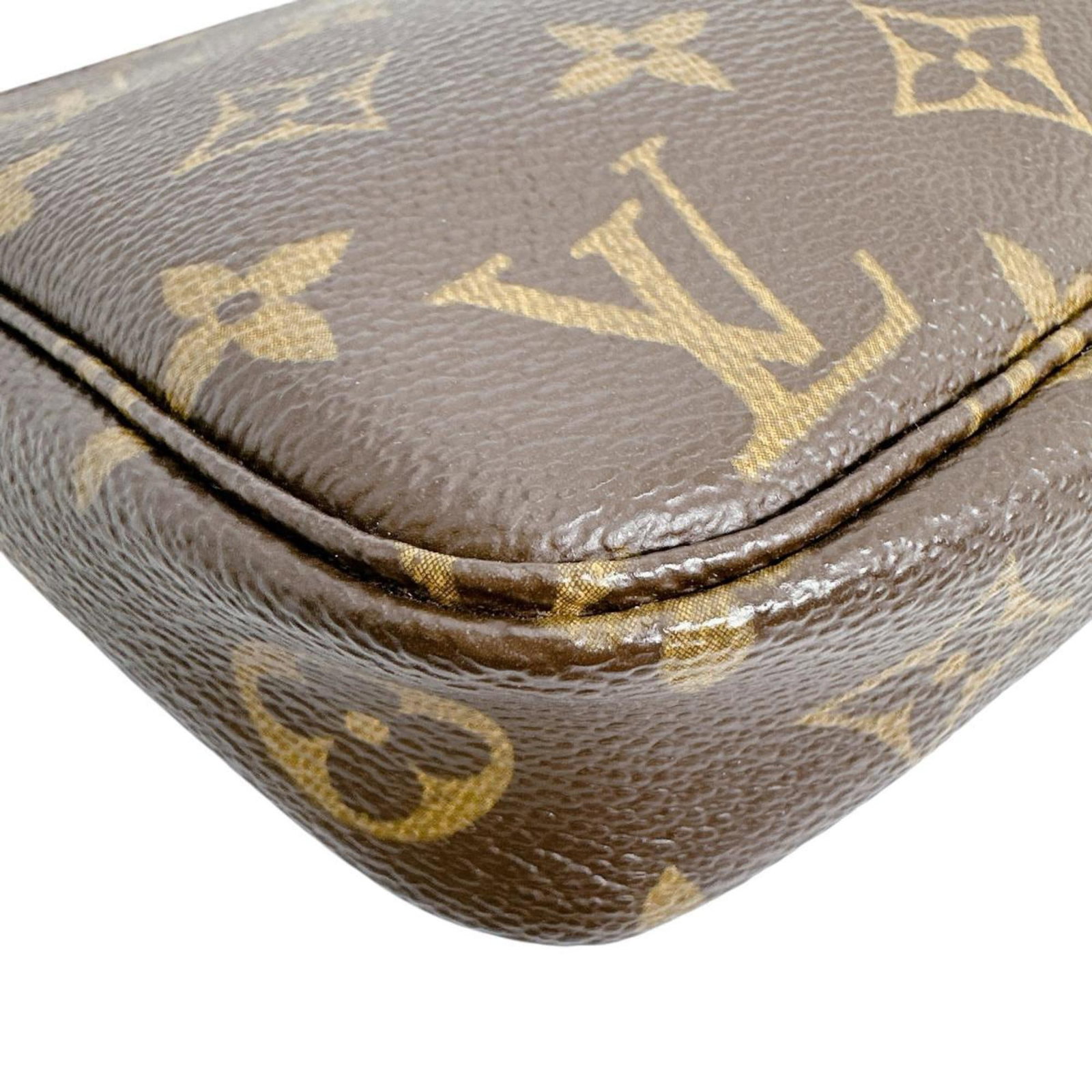 Canvas Monogram Pouch Louis Vuitton - 6