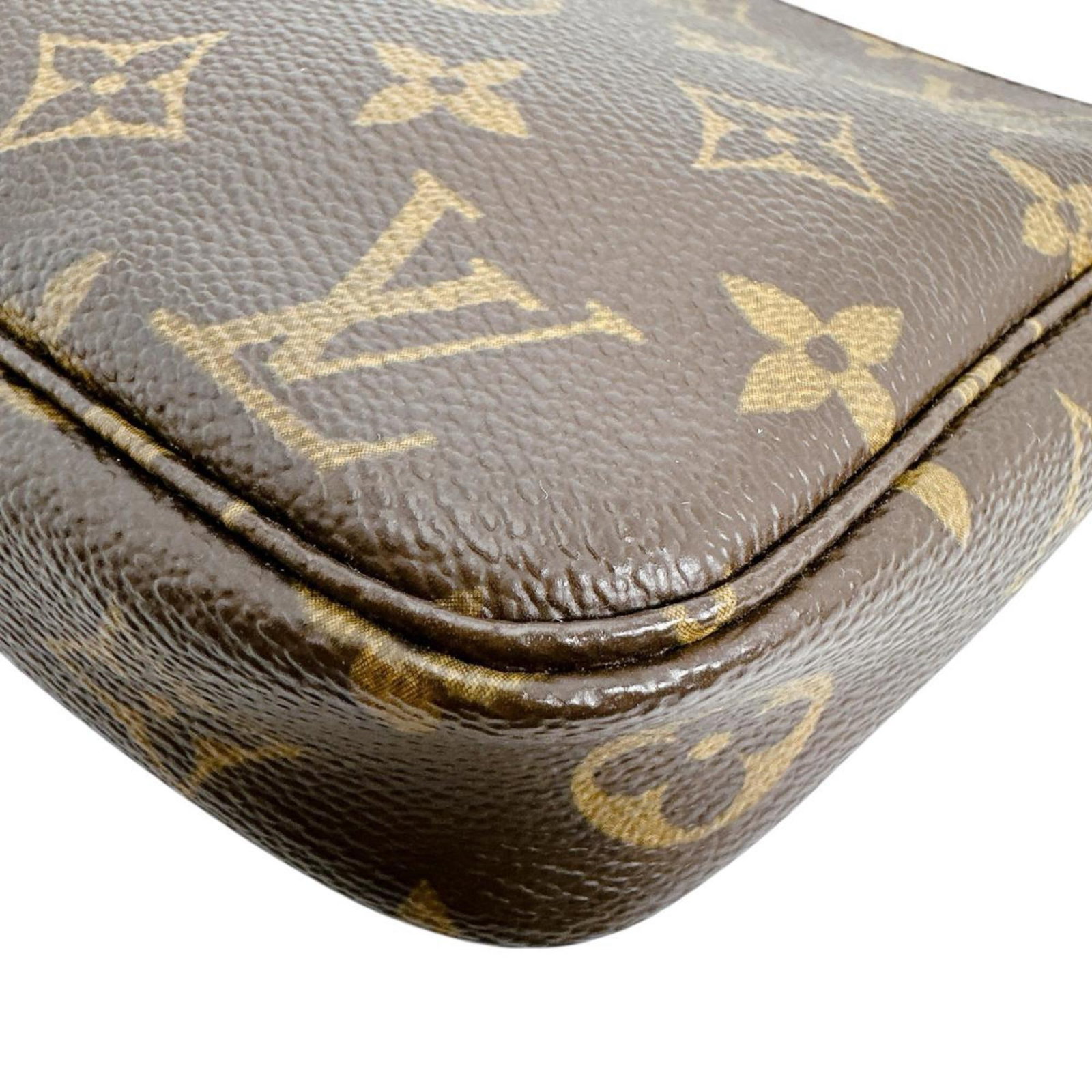 Canvas Monogram Pouch Louis Vuitton - 7