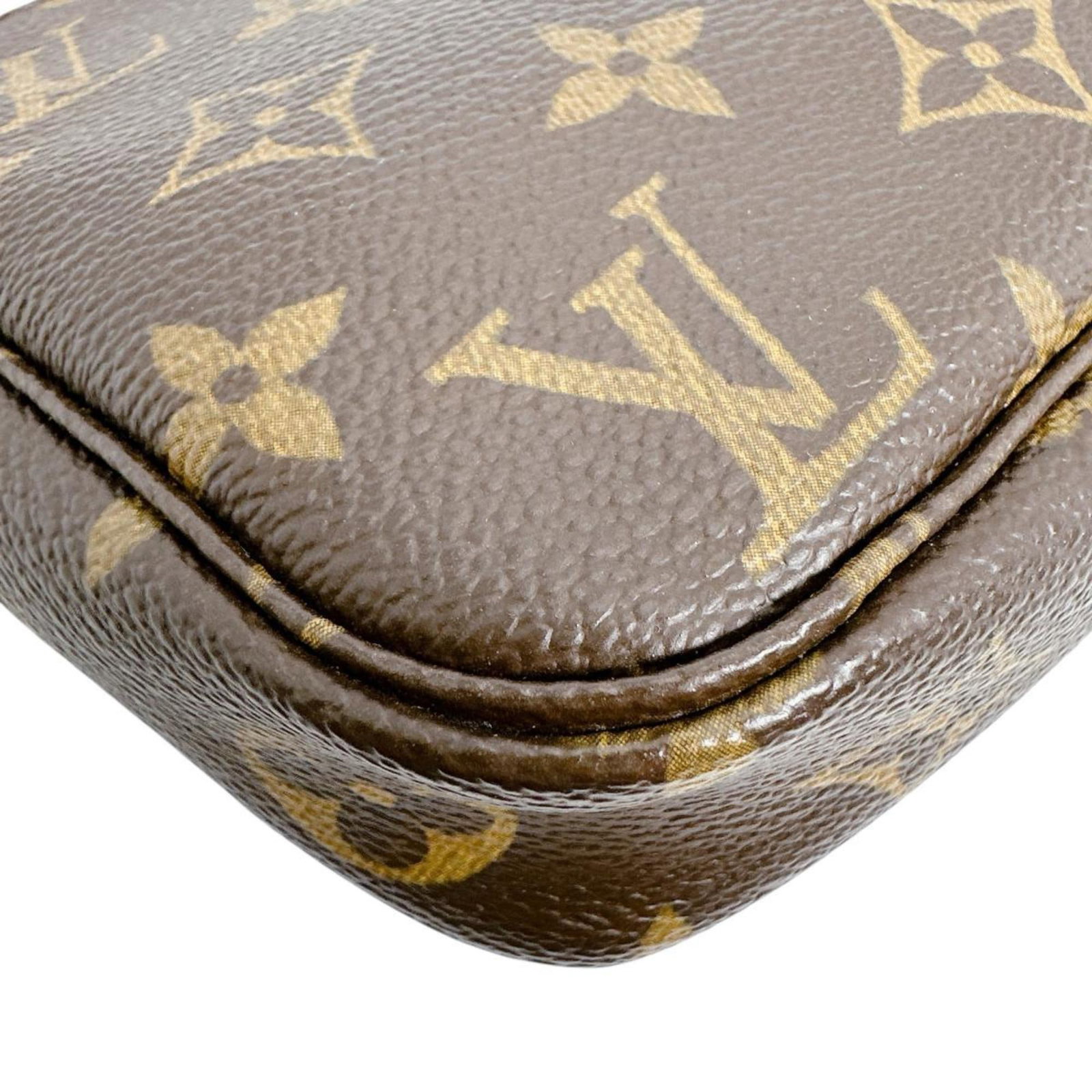 Canvas Monogram Pouch Louis Vuitton - 8