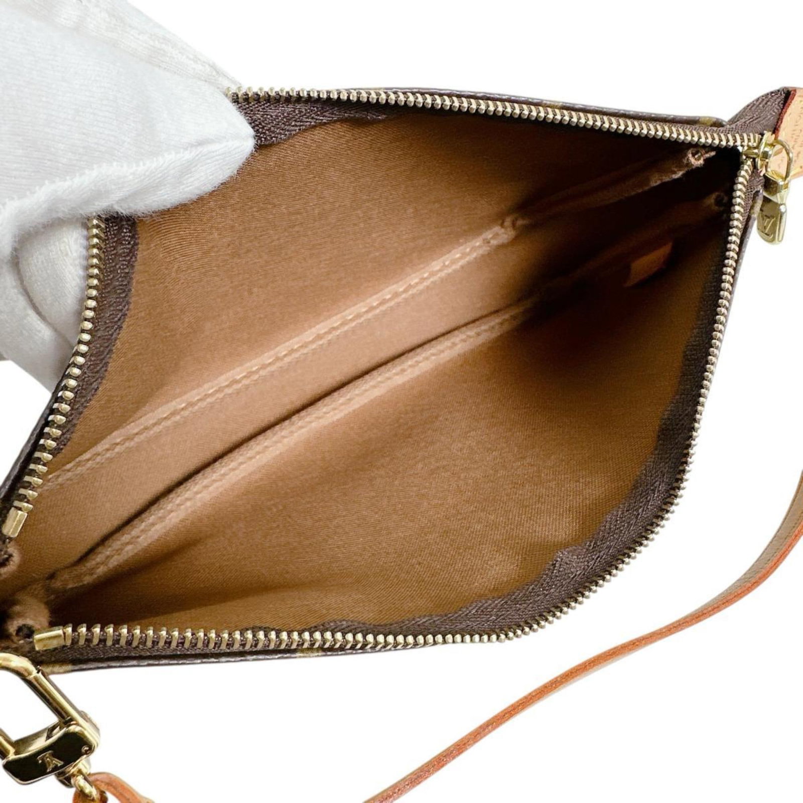 Canvas Monogram Pouch Louis Vuitton - 9