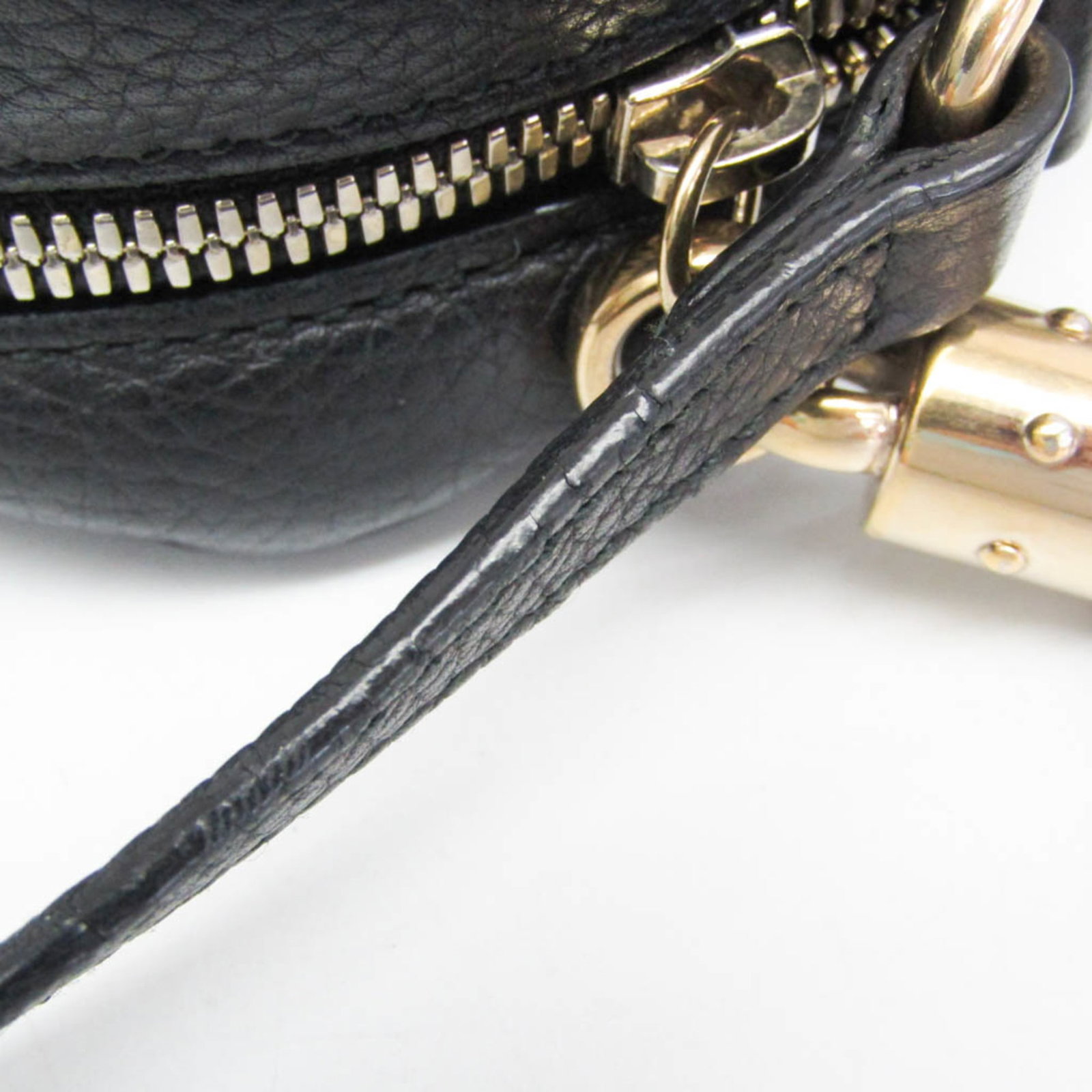 Shoulder Bag Leather - 11