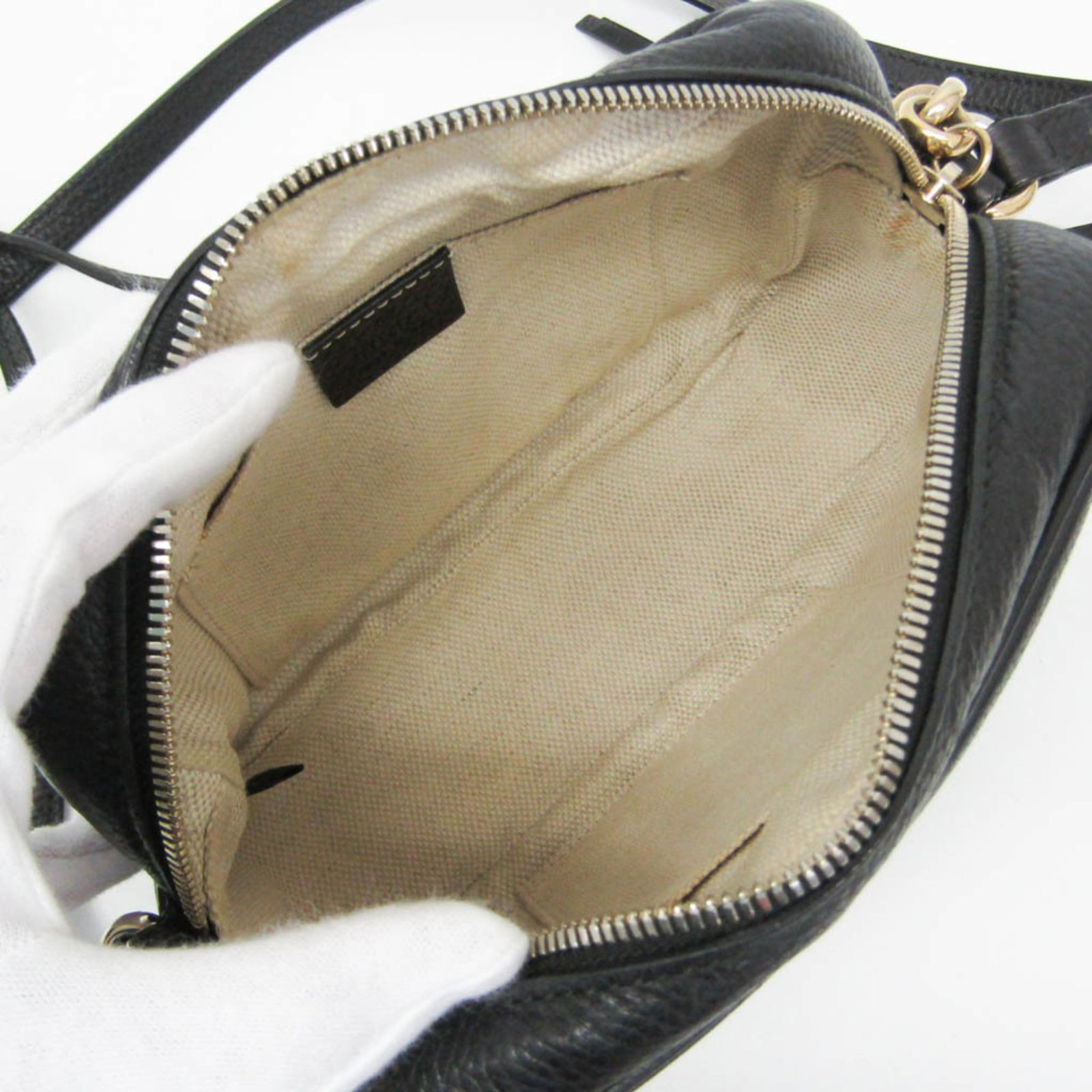 Shoulder Bag Leather - 3