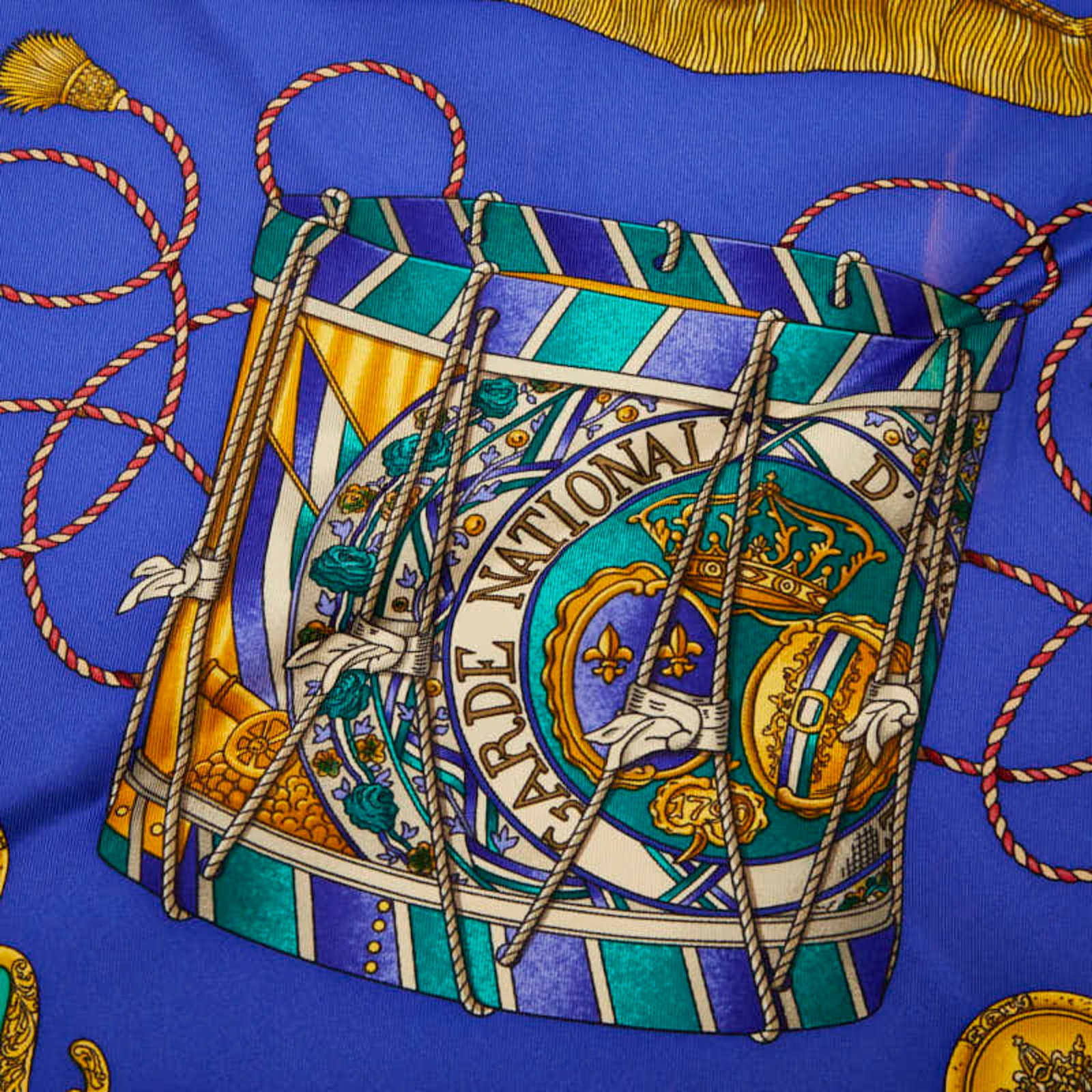 Silk Hermes Scarf - 2