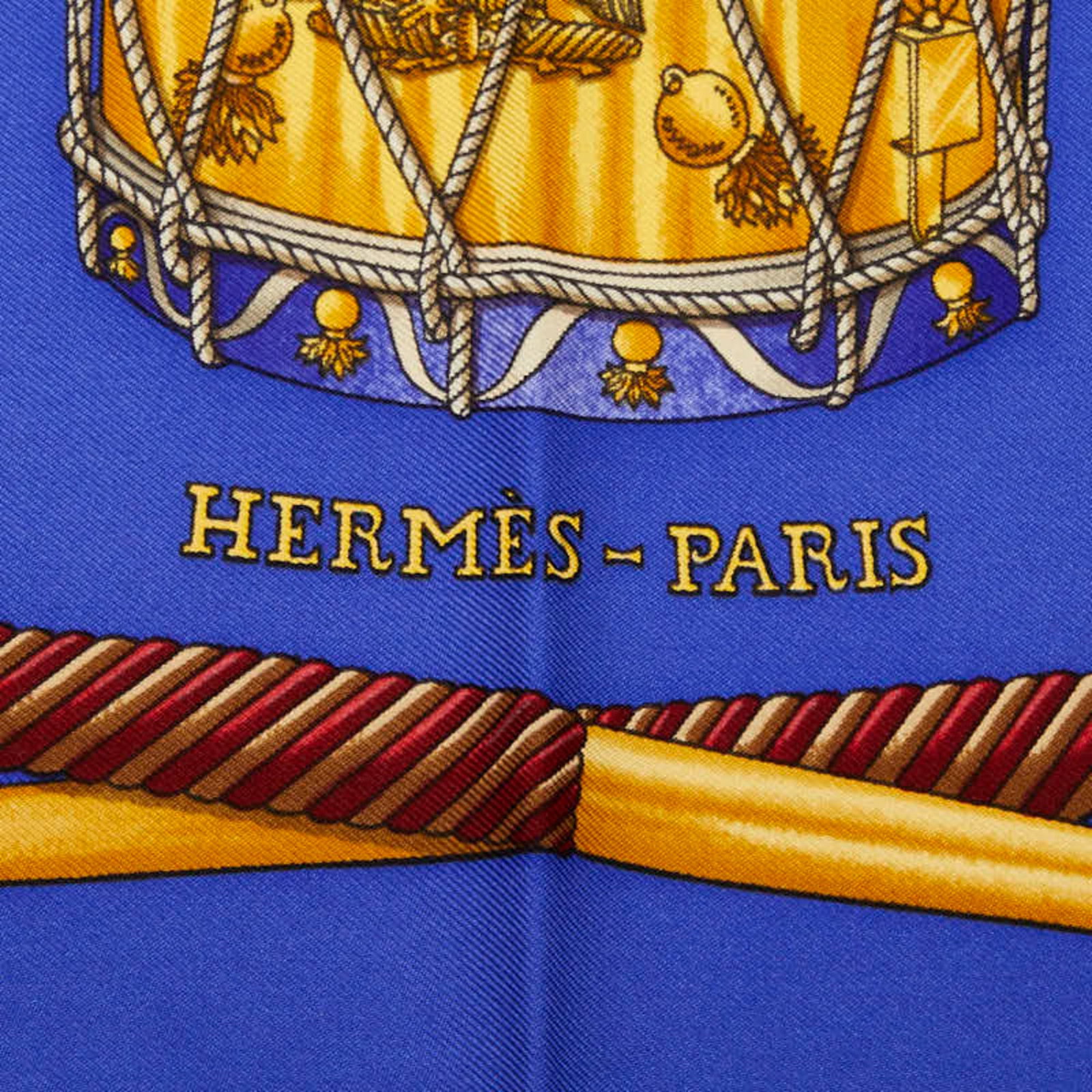 Silk Hermes Scarf - 3