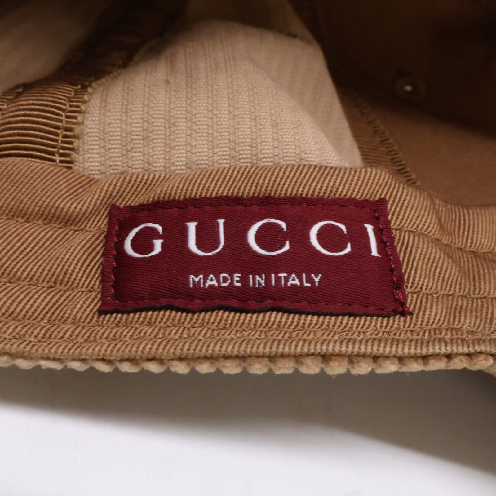 Cord Cap Gucci - 7