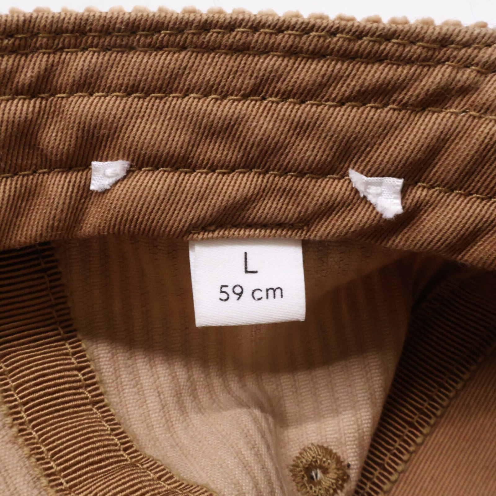 Cord Cap Gucci - 8