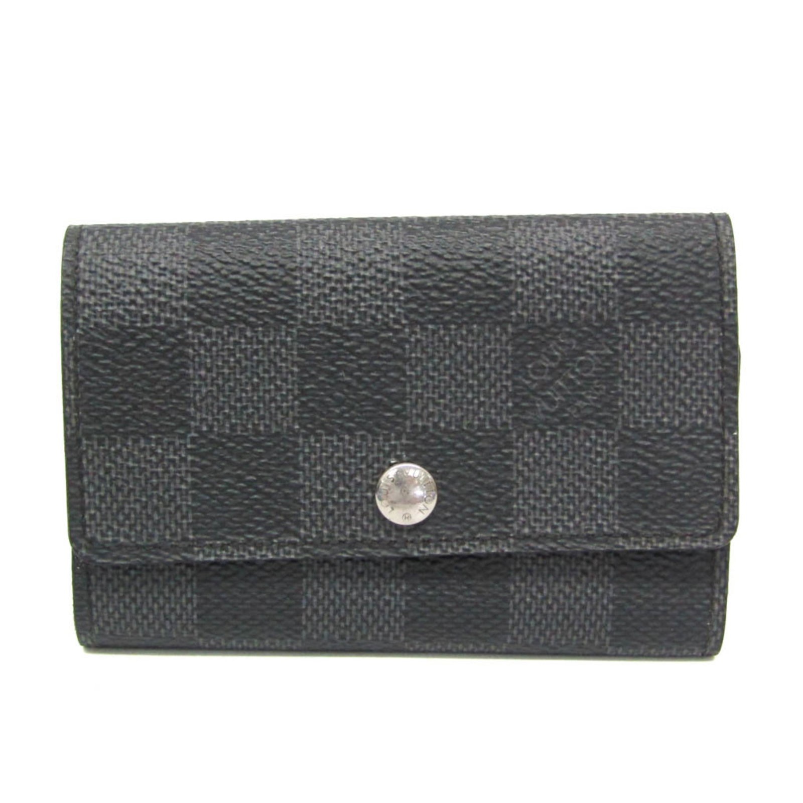 Keycase Louis Vuitton Damier Graphite