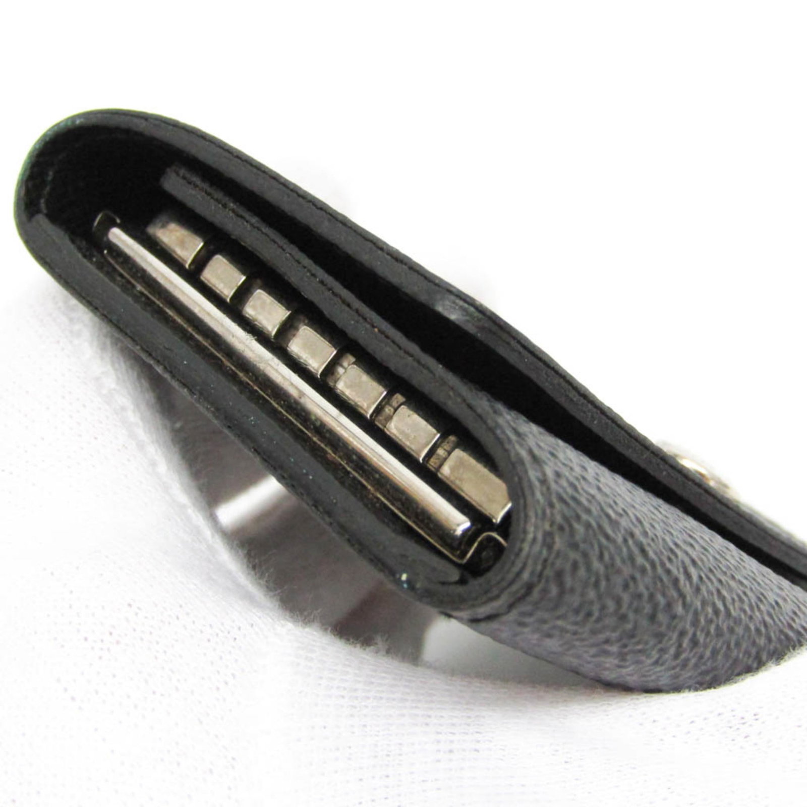 Keycase Louis Vuitton Damier Graphite - 5