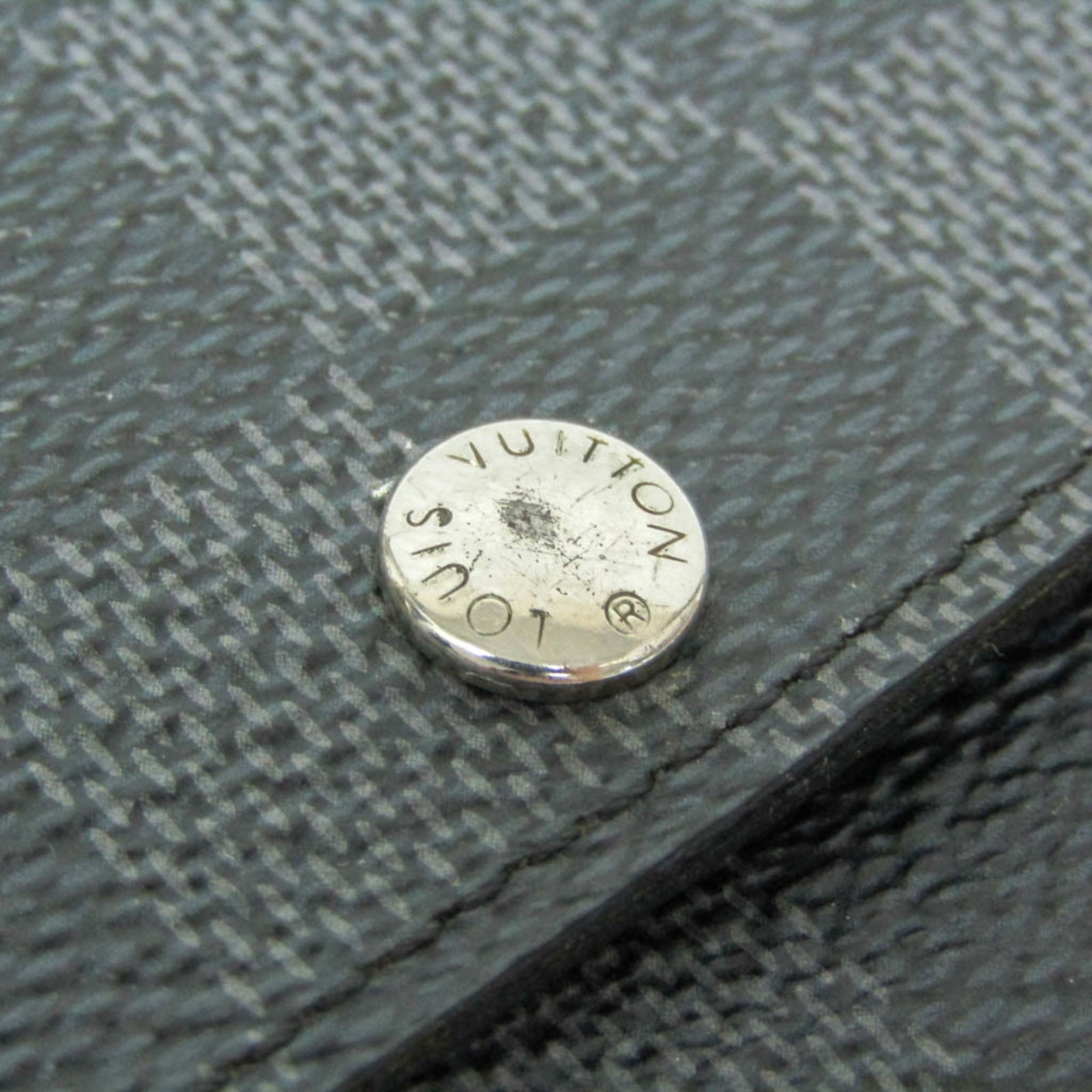 Keycase Louis Vuitton Damier Graphite - 6