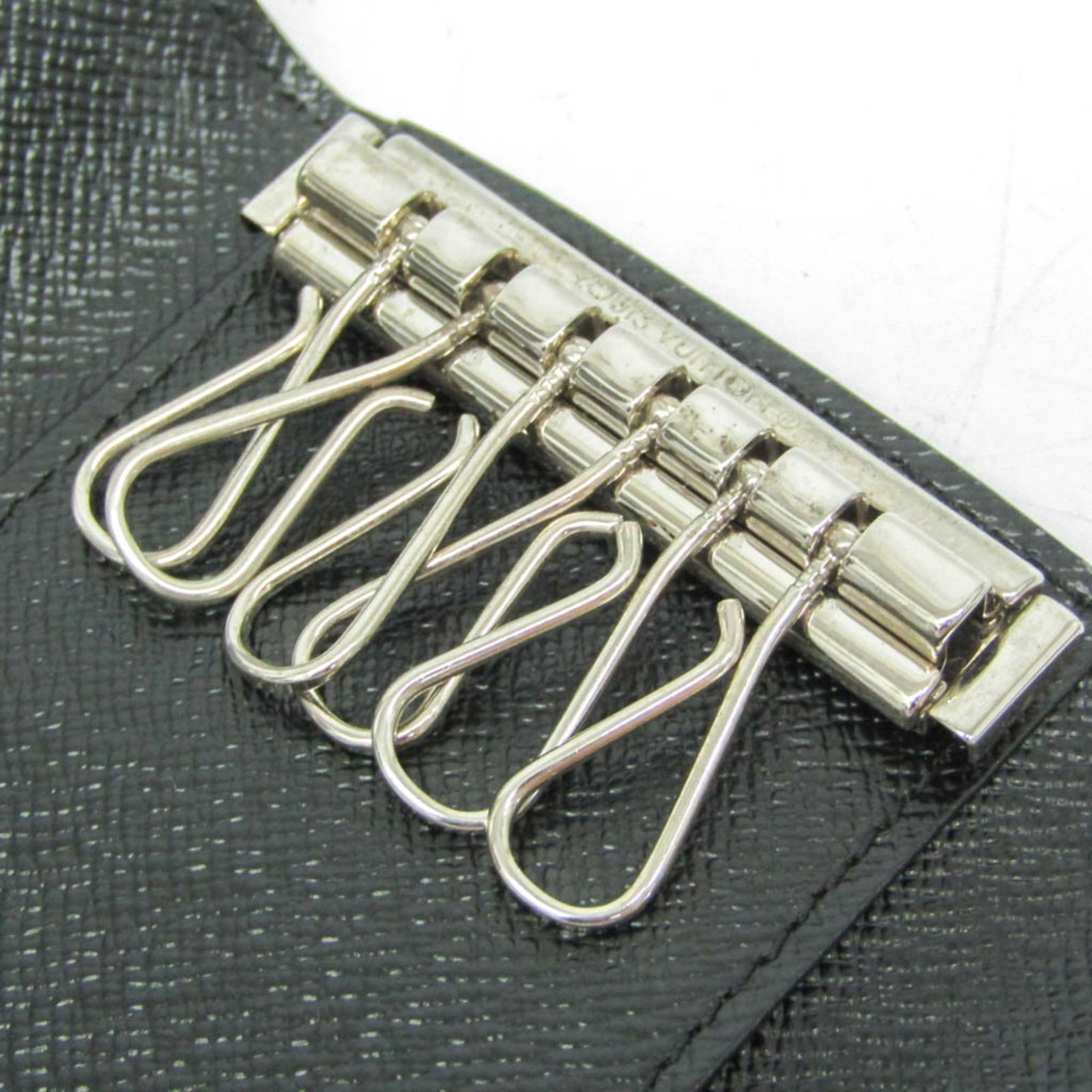 Keycase Louis Vuitton Damier Graphite - 7