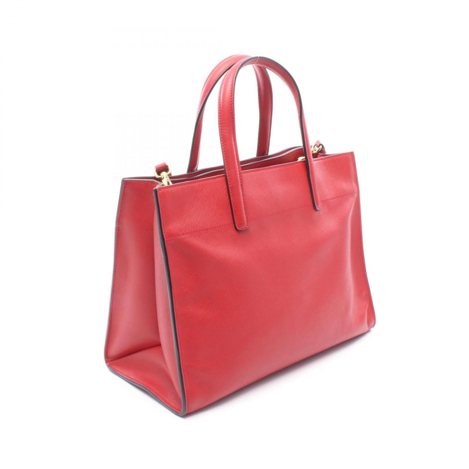 Handbag Leather Prada - 2