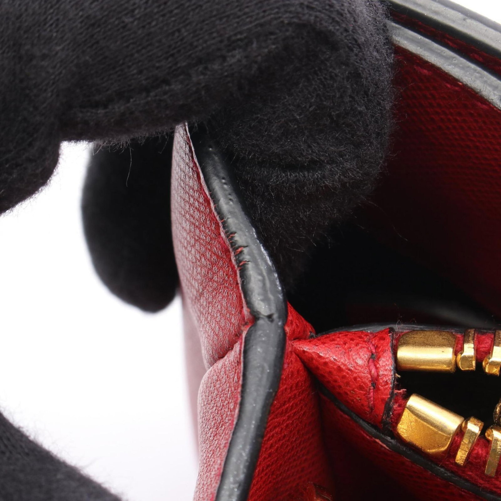 Handbag Leather Prada - 5