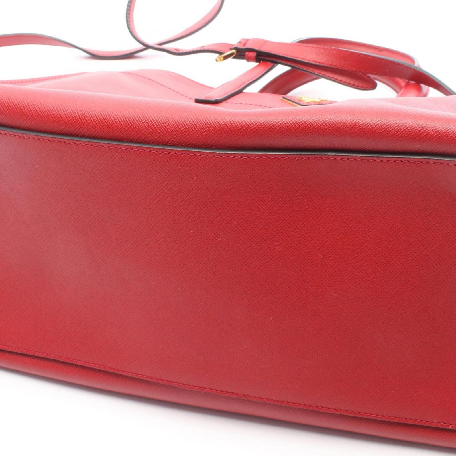 Handbag Leather Prada - 8