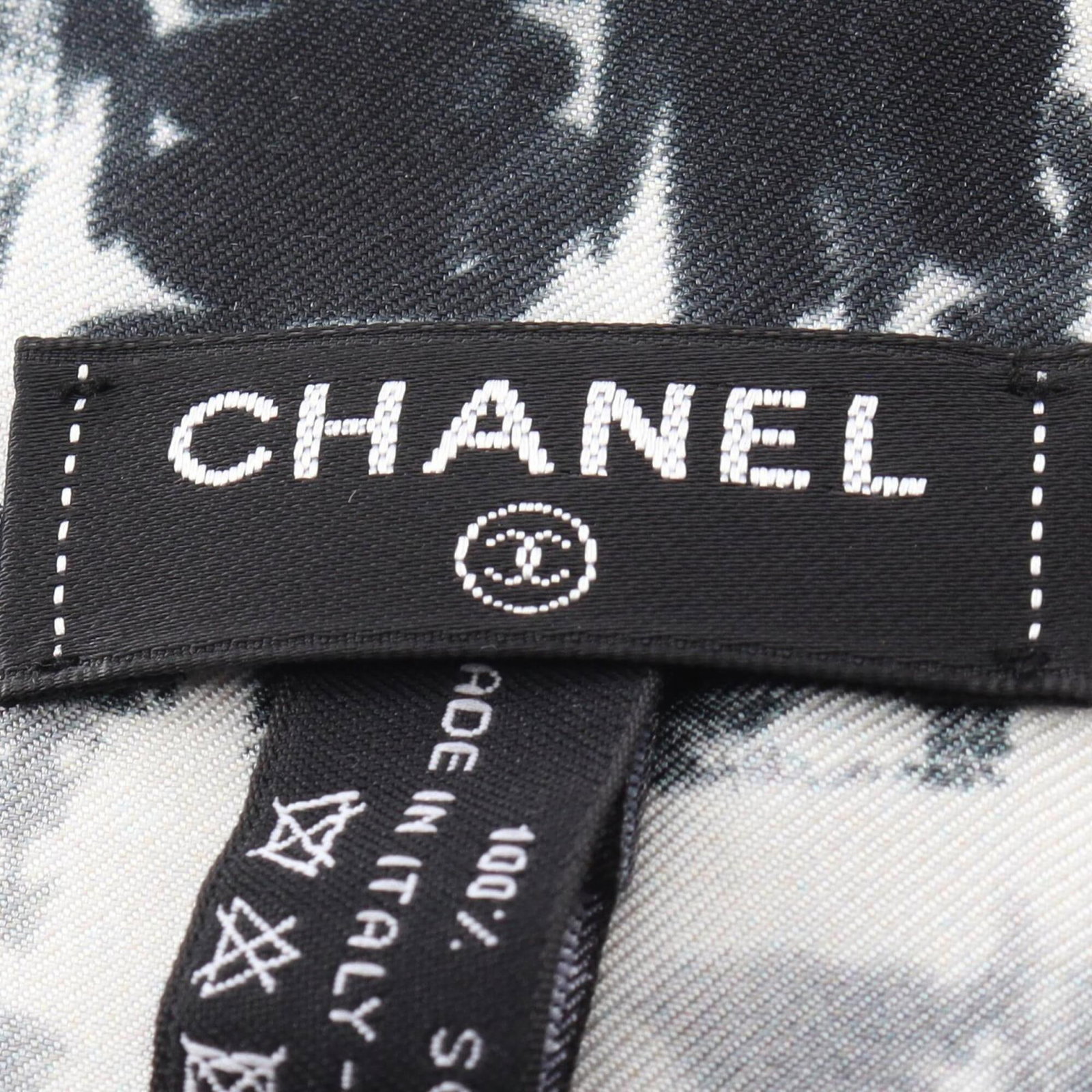 Silk Scarf Chanel - 2