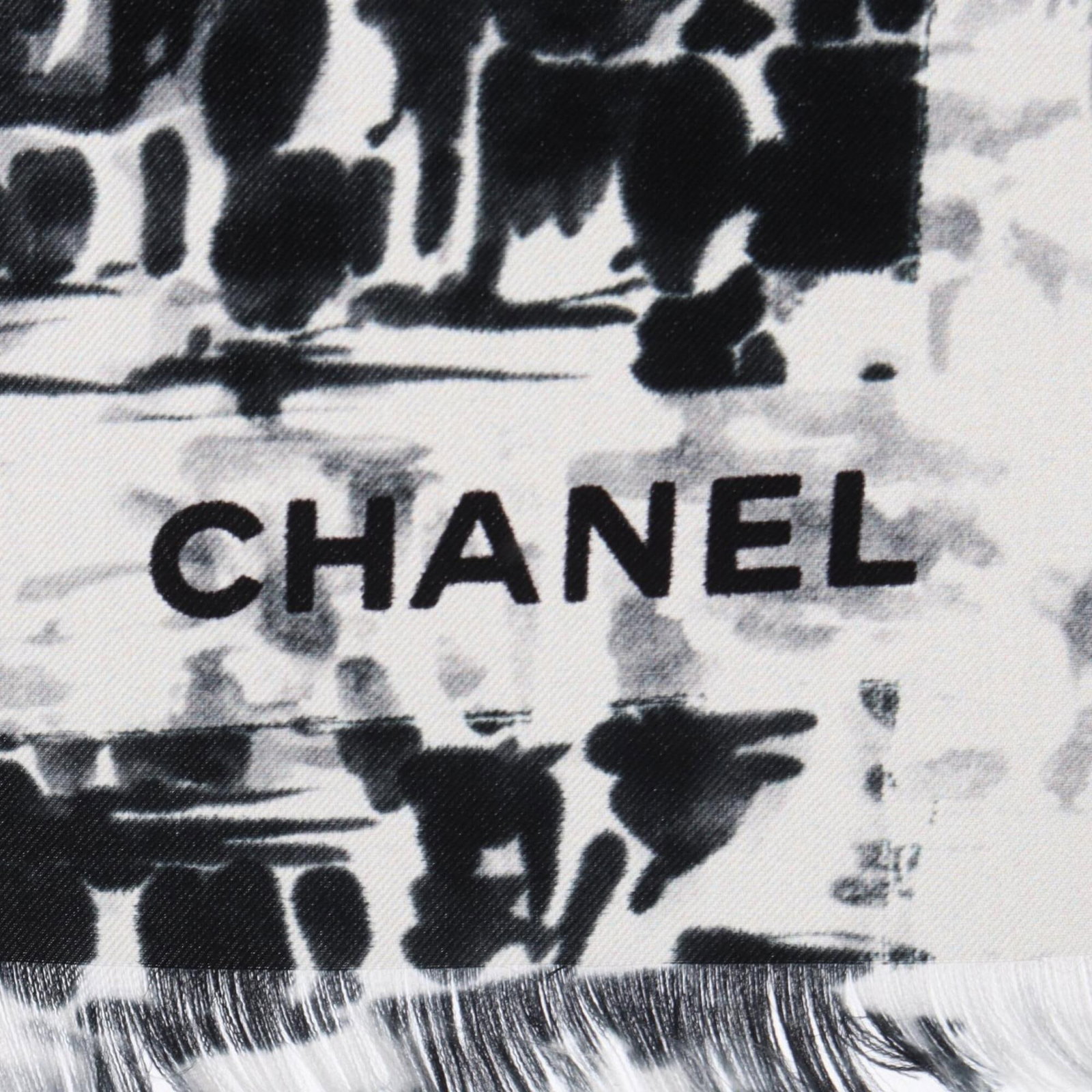Silk Scarf Chanel - 4