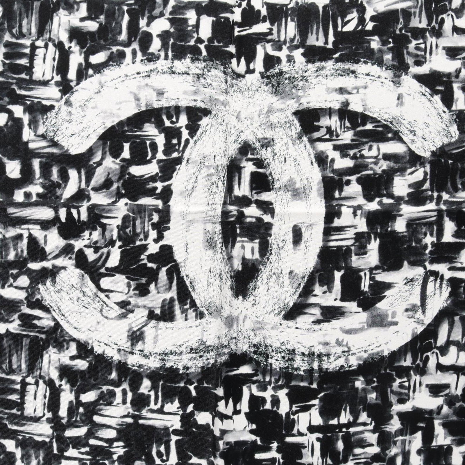 Silk Scarf Chanel - 5