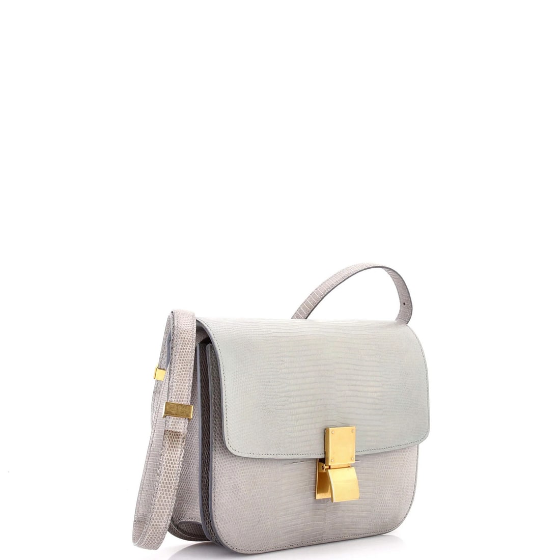 Classic Box Bag Celine Lizard Medium - 2