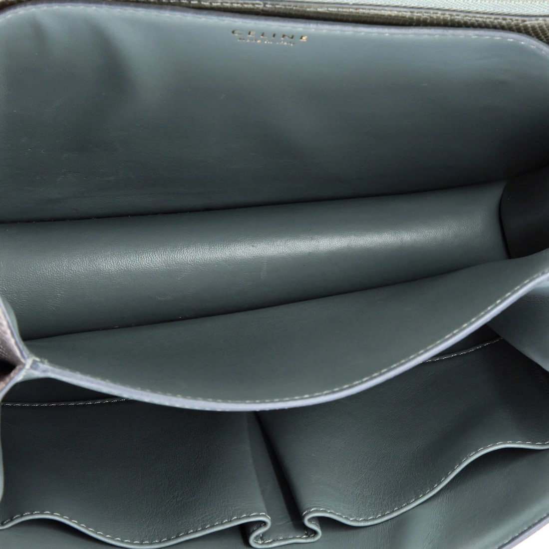 Classic Box Bag Celine Lizard Medium - 5