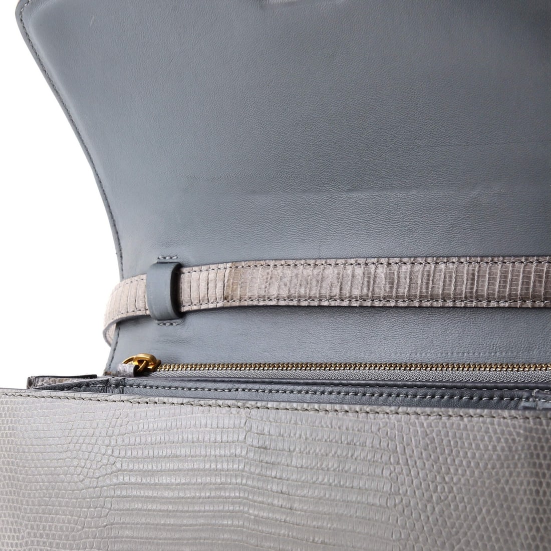 Classic Box Bag Celine Lizard Medium - 8