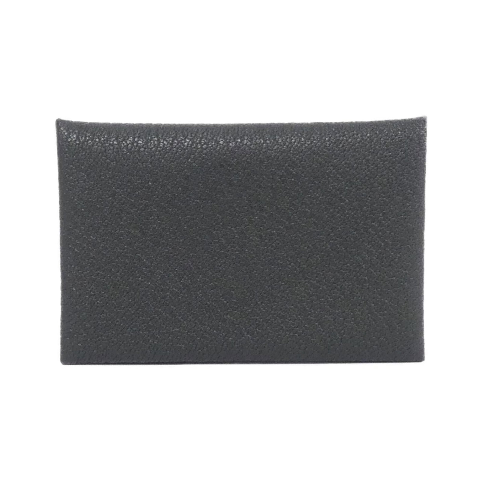 Chevre leather card case by Hermes: Chevre leather card case by Hermes Chevre leather card case by Hermes features a stylish blue hue and premium chevre leather construction, measuring 7cm x 10cm x 1.5cm. This compact card case showcase