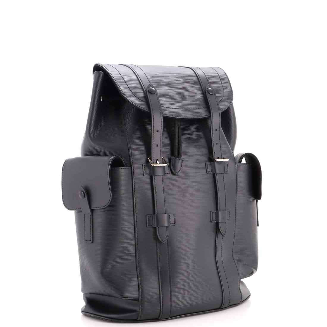 Vuitton Louis Epi Leather Backpack Christopher - 2