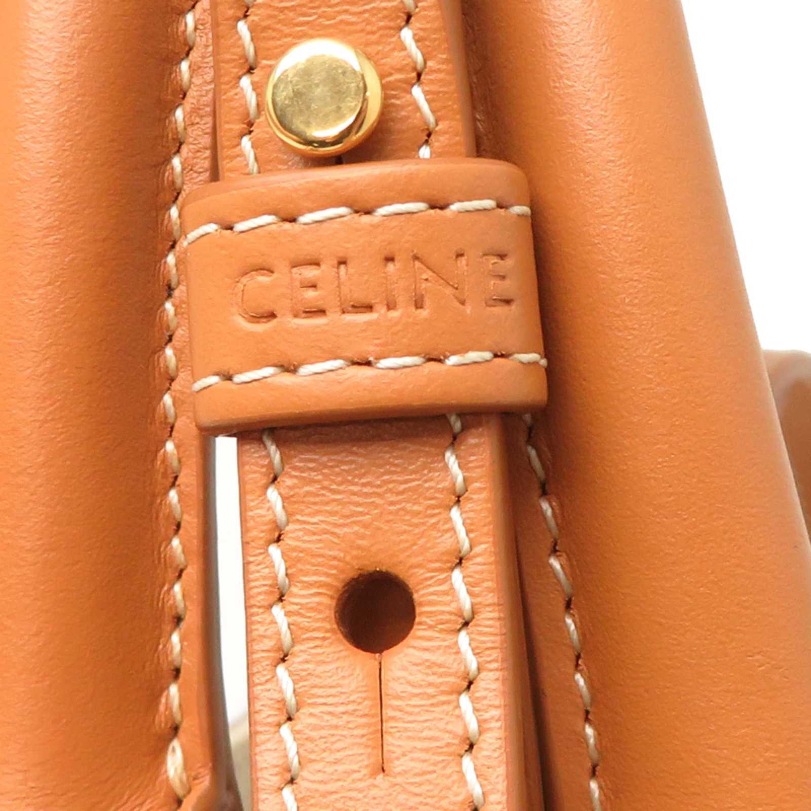 Handbag Canvas Leather - 7