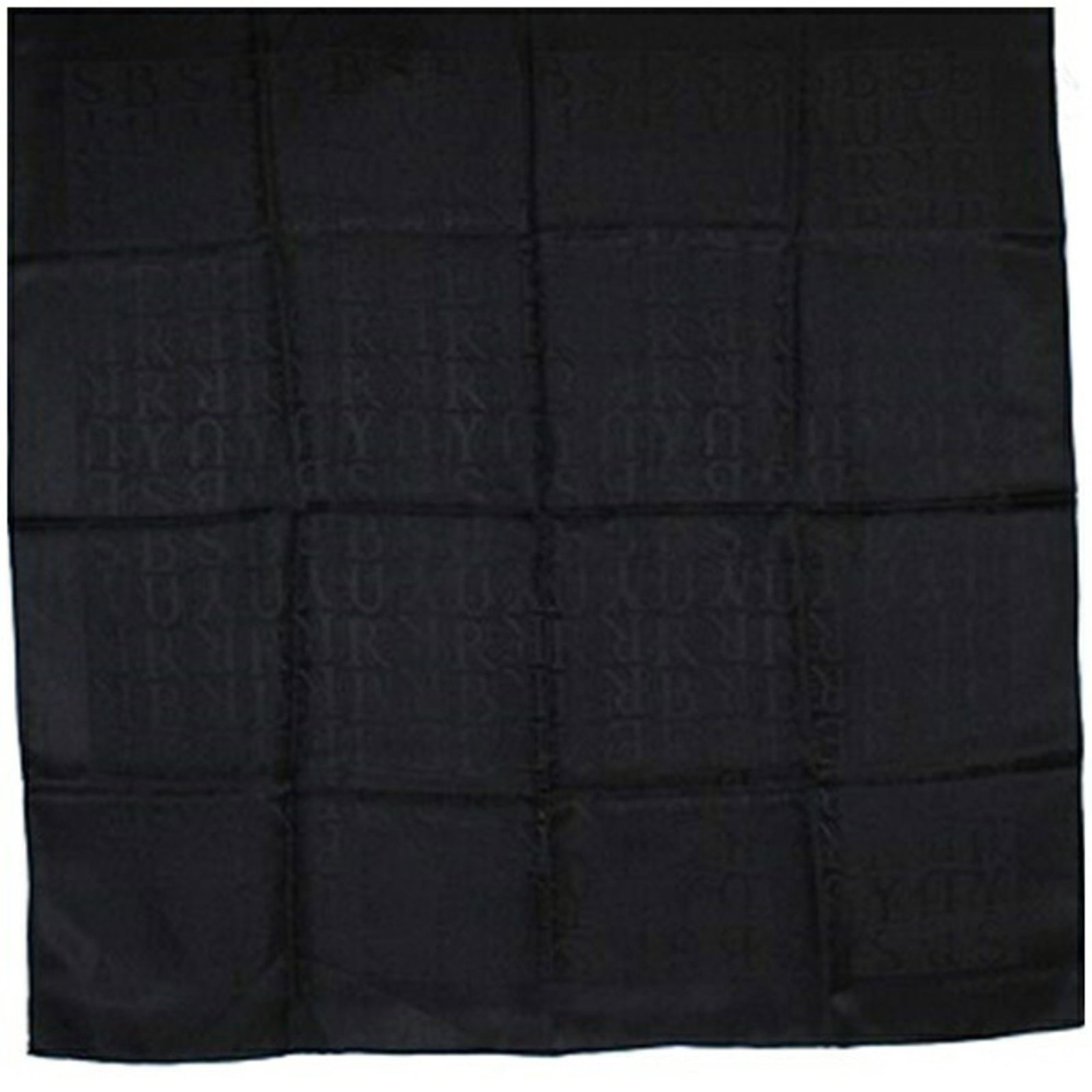 Silk Burberry Scarf: Silk Burberry Scarf Silk Burberry Scarf in Black. Made from high-quality silk, this scarf features a timeless black color. A classic accessory from the renowned Burberry brand. Item Specifics: Brand:
