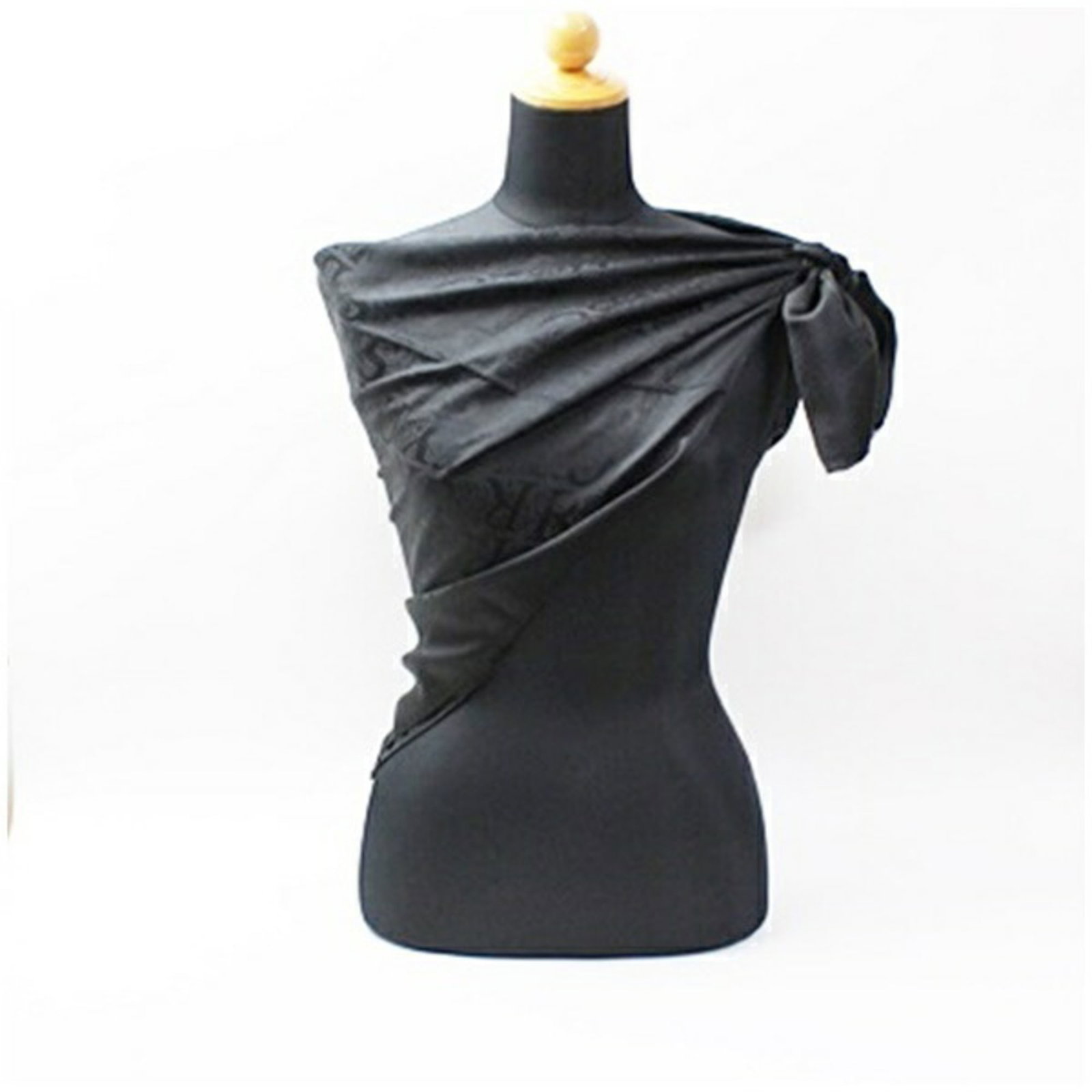 Silk Burberry Scarf - 3