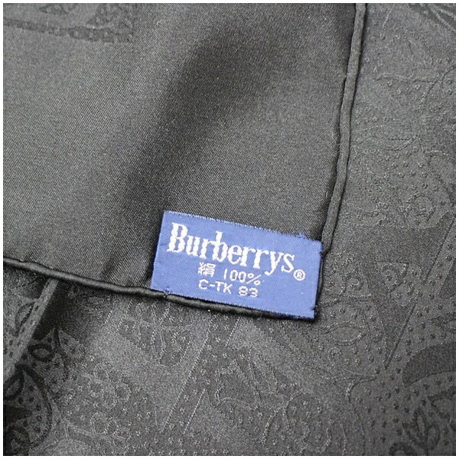 Silk Burberry Scarf - 5