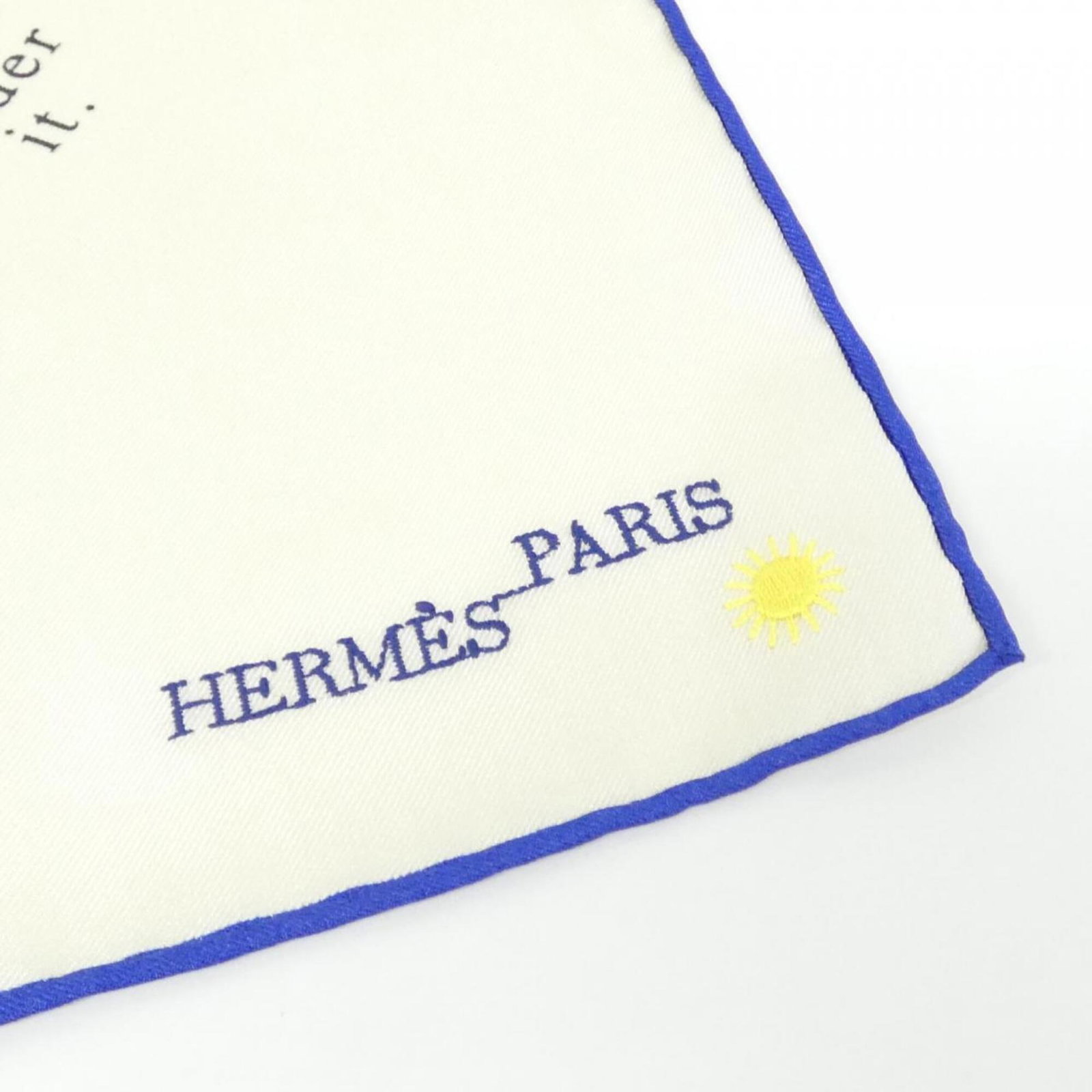 Silk Hermes Scarf - 2