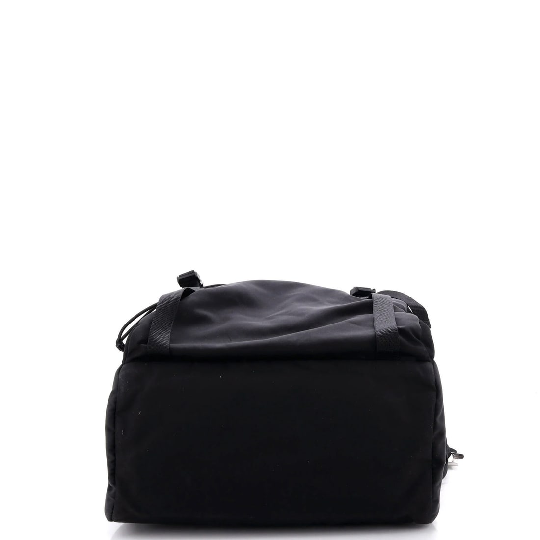 Double Buckle Backpack Prada Medium Tessuto - 4