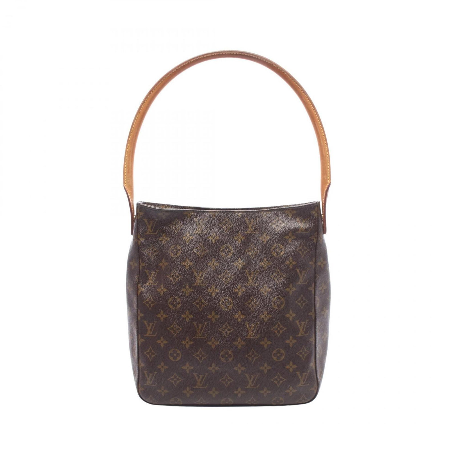 Monogram Leather Shoulder Bag Handbag Louis Vuitton: Monogram Leather Shoulder Bag Handbag Louis Vuitton Monogram Leather Shoulder Bag Handbag Louis Vuitton is a classic, stylish accessory featuring the iconic Louis Vuitton monogram pattern. Made from h