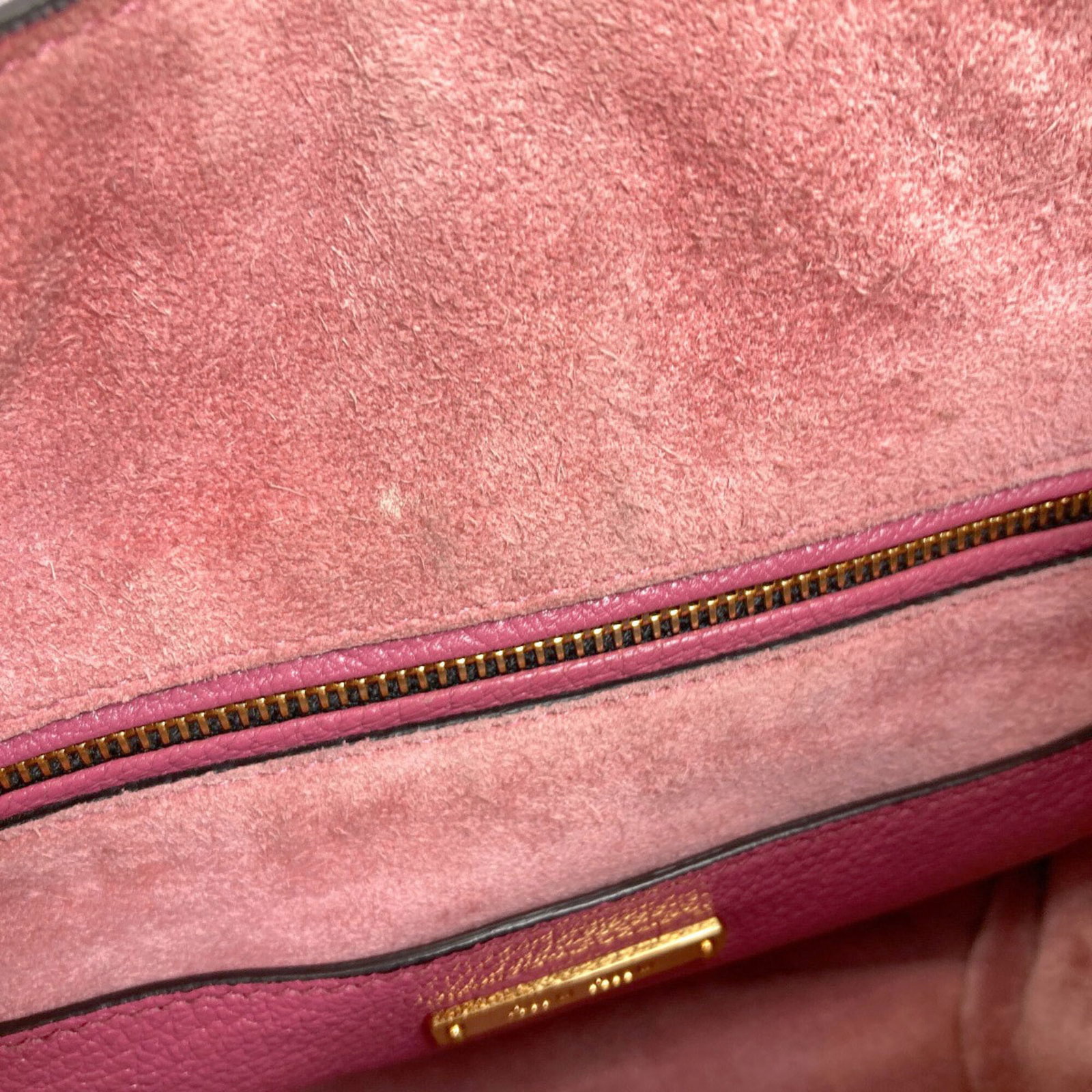 Handbag Miu Leather - 8