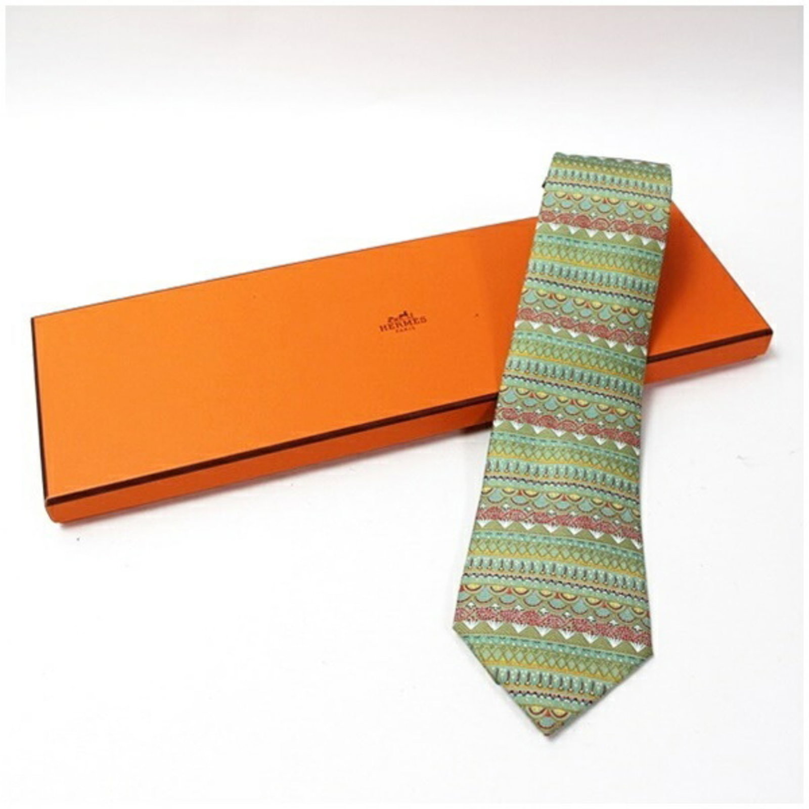Cravat Leather Hermes - 2