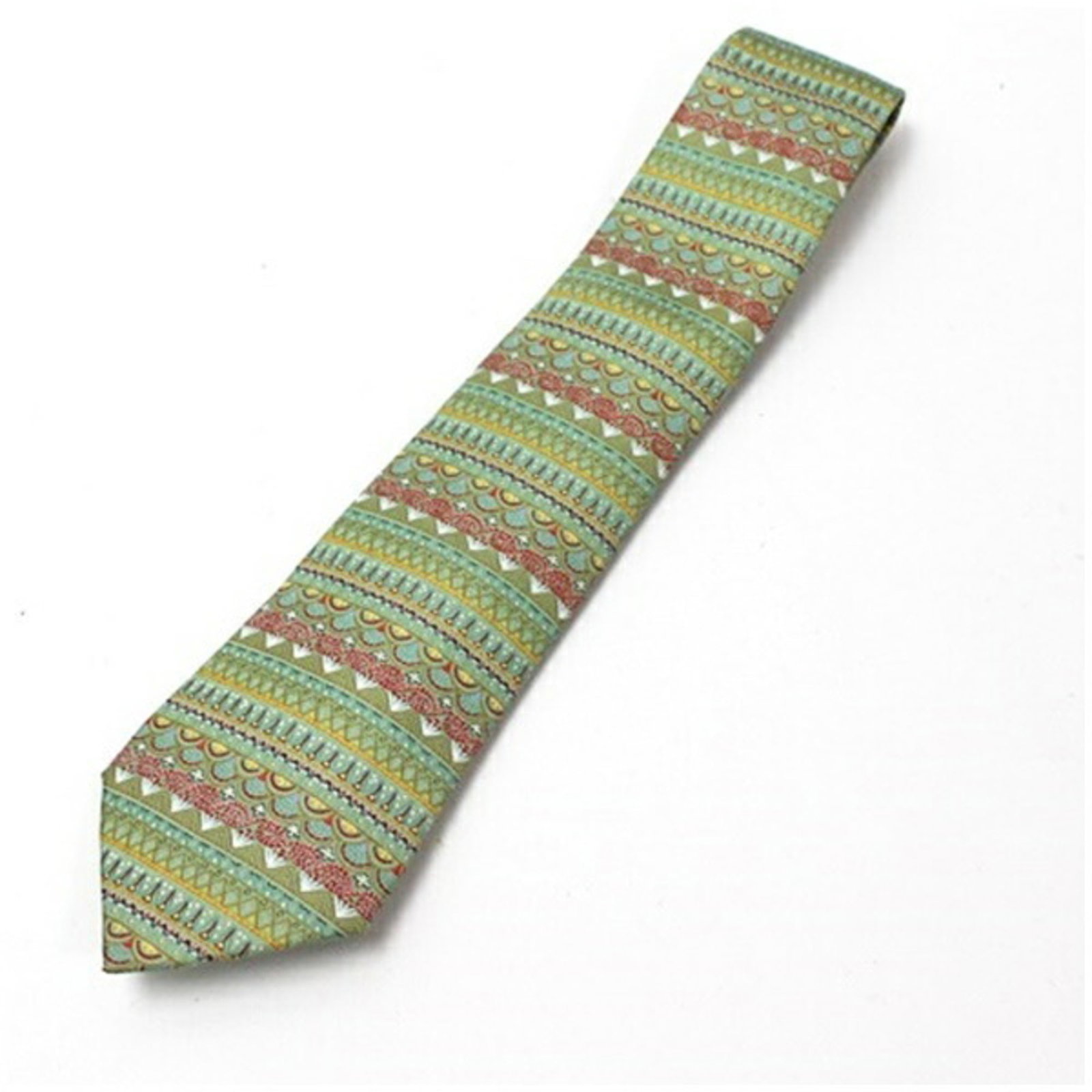 Cravat Leather Hermes - 8