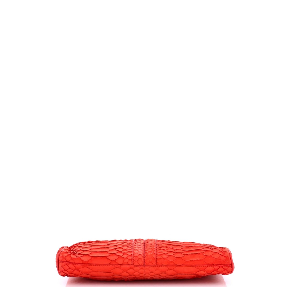 Saint Laurent Y Zip Python Clutch - 4