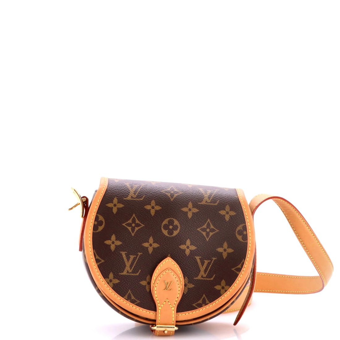 Canvas Monogram Handbag NM Tambourin Louis Vuitton: Canvas Monogram Handbag NM Tambourin Louis Vuitton Canvas Monogram Handbag NM Tambourin Louis Vuitton - A timeless Louis Vuitton cross body bag with a classic canvas exterior and signature monogram